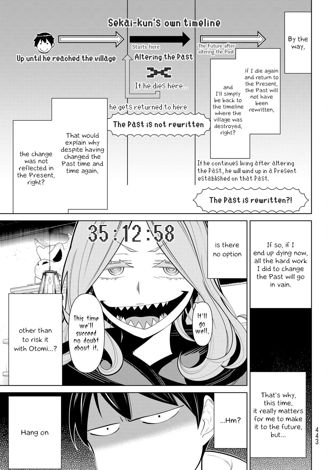 Time Stop Brave Chapter 43 - Page 14
