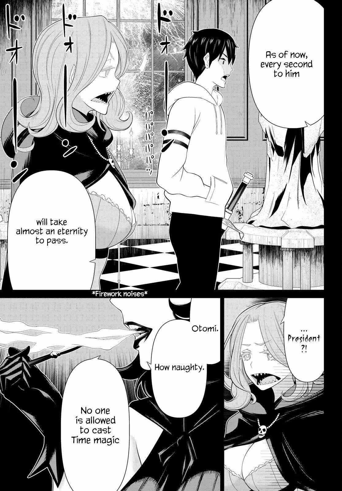 Time Stop Brave Chapter 50 - Page 25