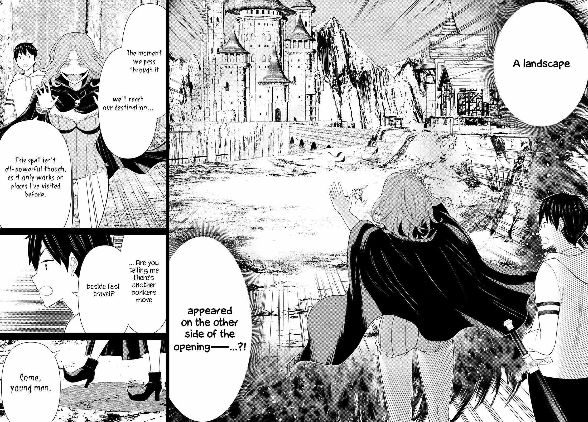 Time Stop Brave Chapter 50 - Page 4
