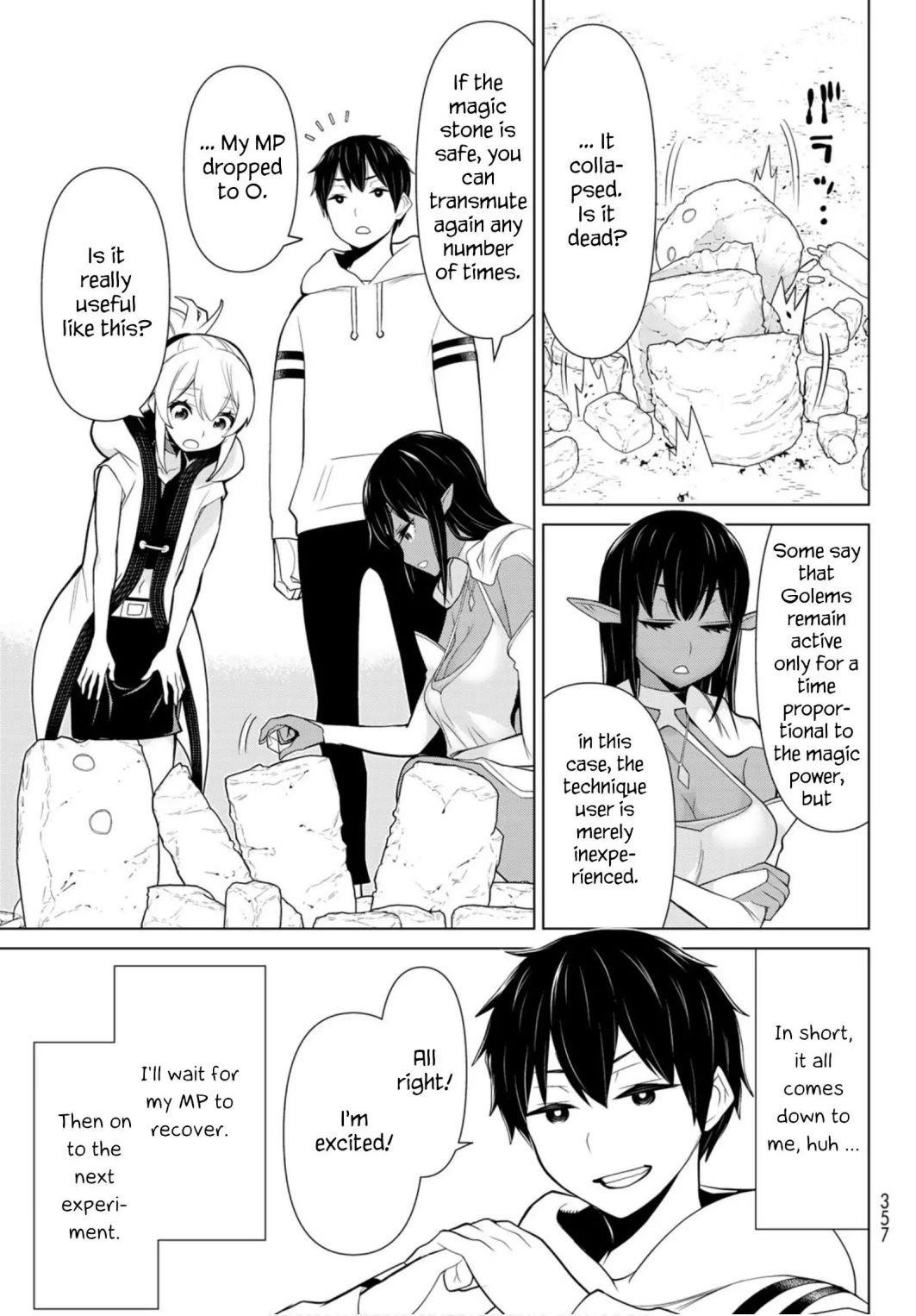 Time Stop Brave Chapter 6 - Page 16