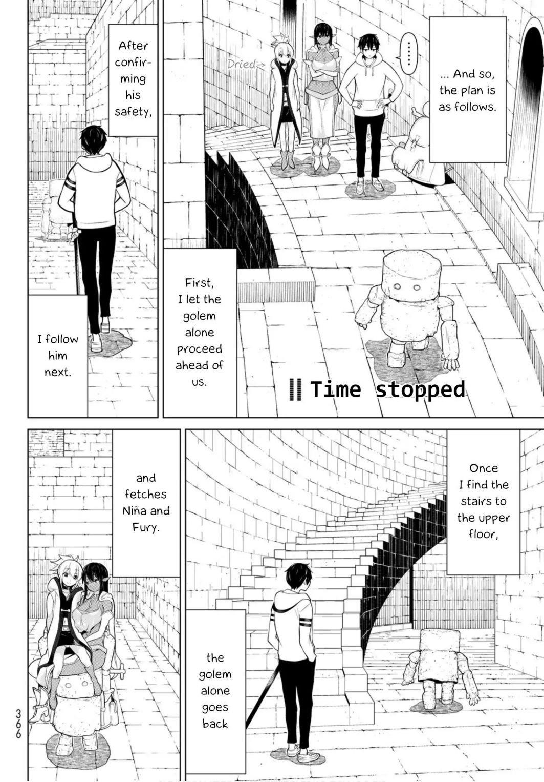 Time Stop Brave Chapter 6 - Page 25