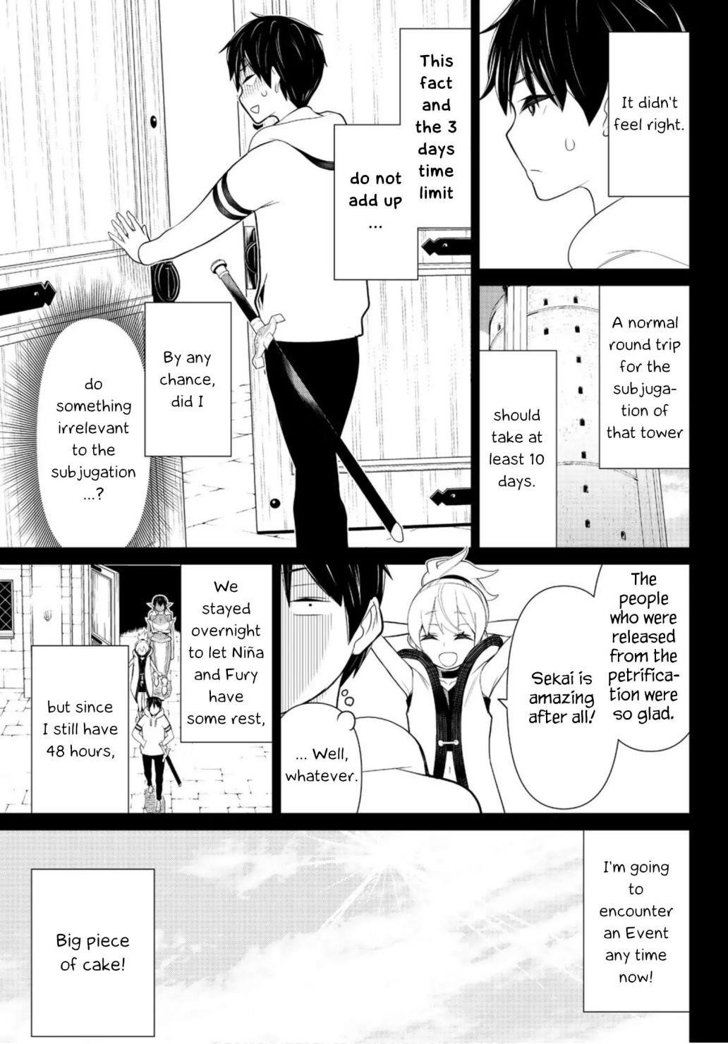 Time Stop Brave Chapter 7 - Page 13