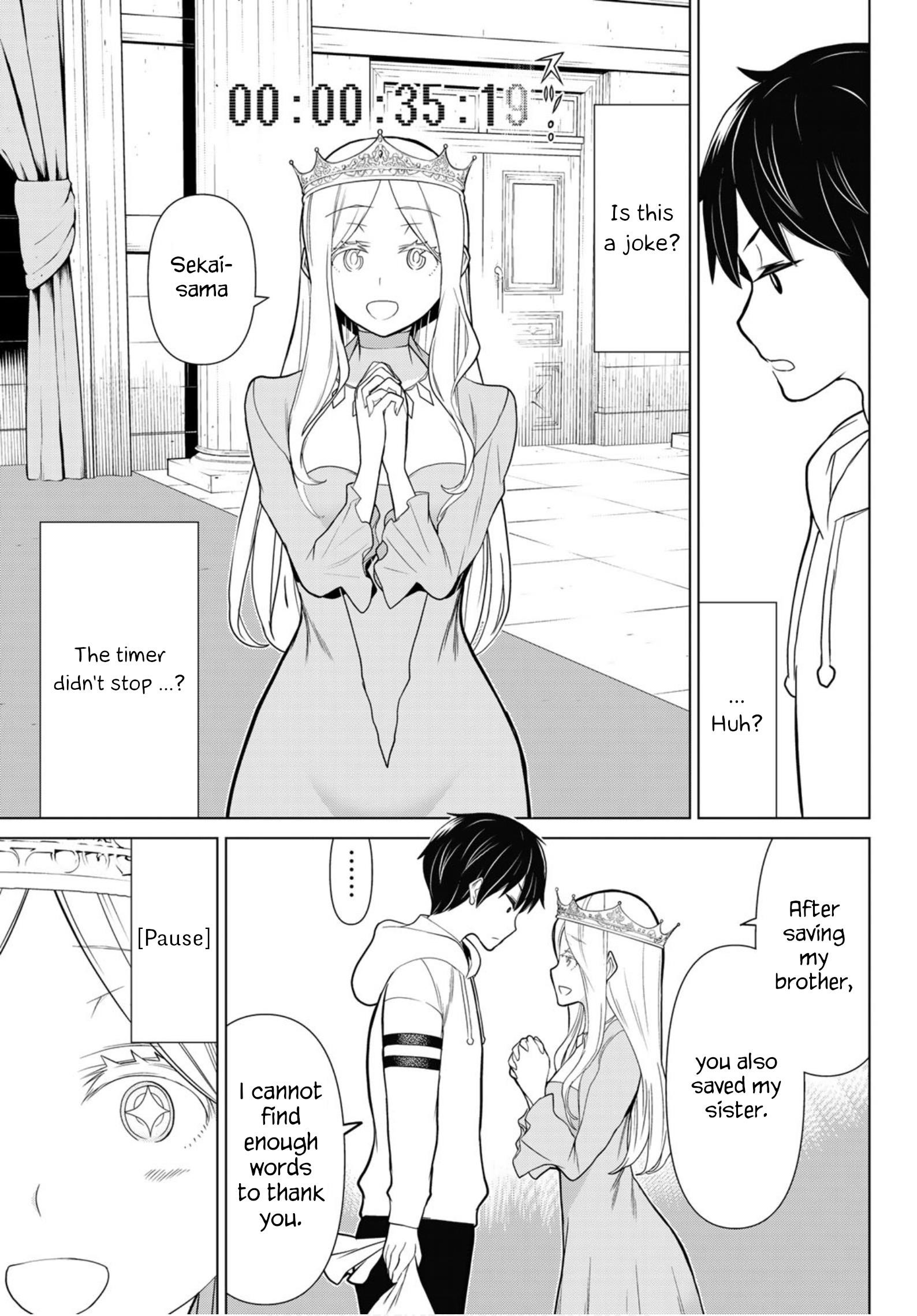 Time Stop Brave Chapter 9 - Page 13