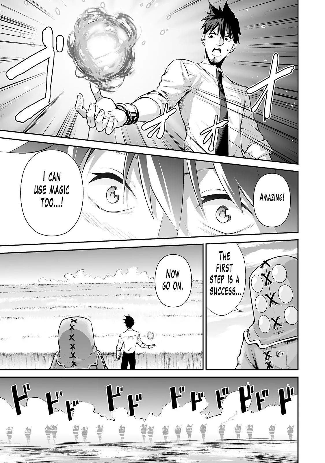 Salaryman Ga Isekai Ni Ittara Shitennou Ni Natta Hanashi Chapter 12 - Page 5