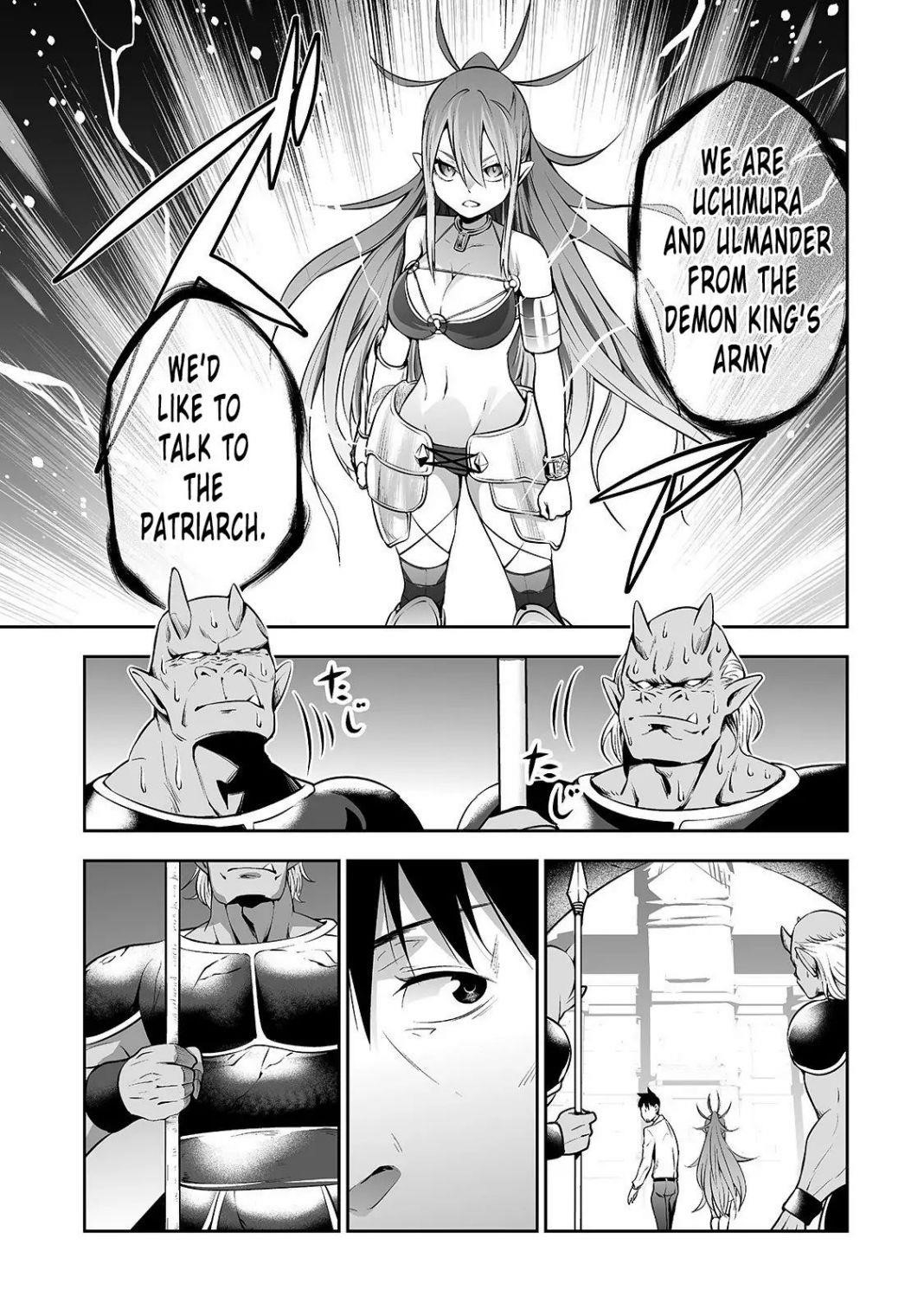 Salaryman Ga Isekai Ni Ittara Shitennou Ni Natta Hanashi Chapter 4 - Page 5