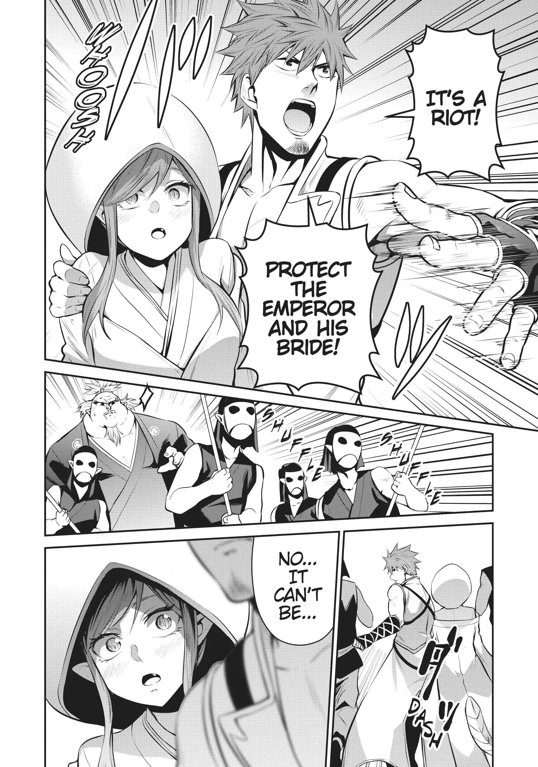 Salaryman Ga Isekai Ni Ittara Shitennou Ni Natta Hanashi Chapter 58 - Page 16