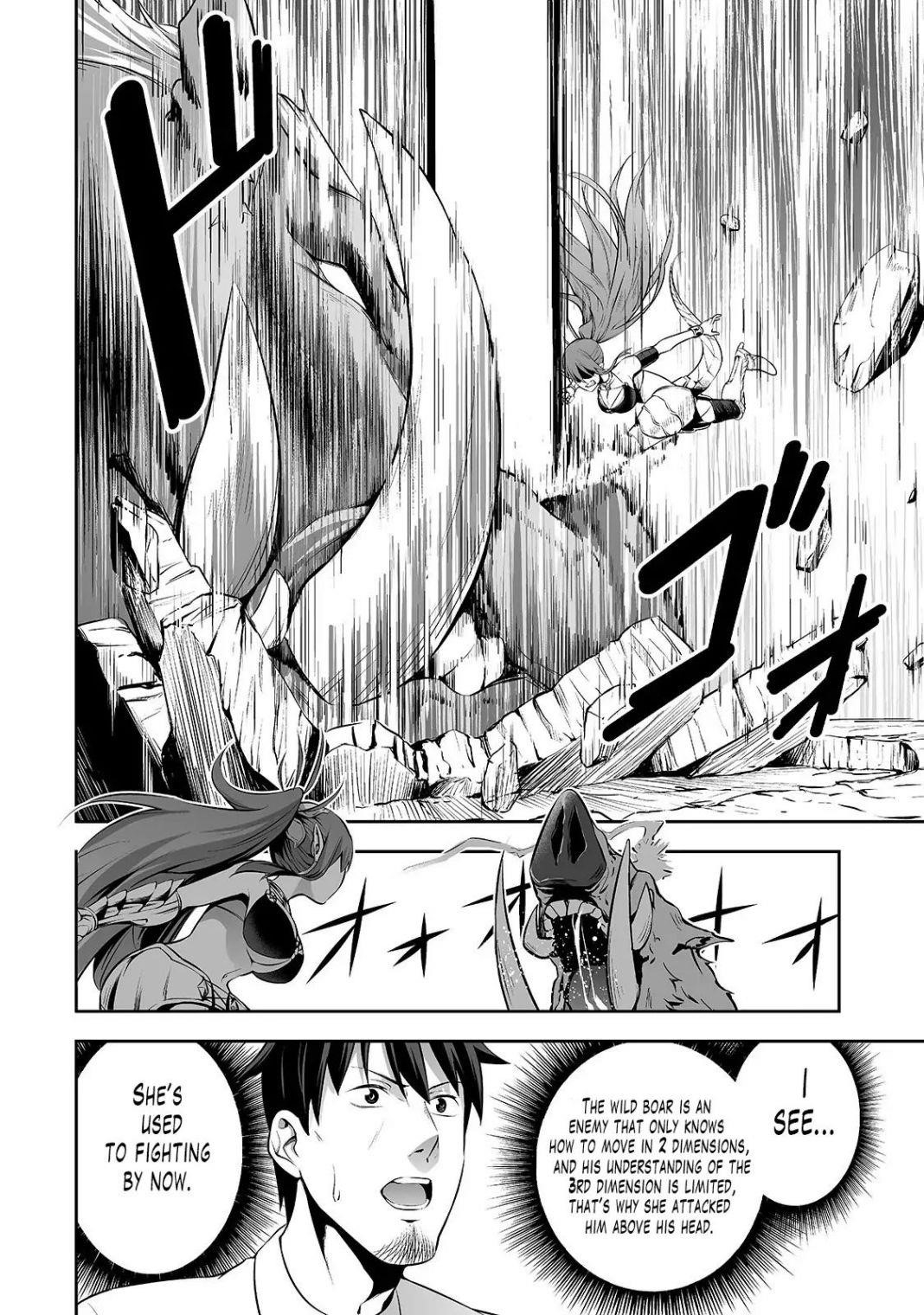 Salaryman Ga Isekai Ni Ittara Shitennou Ni Natta Hanashi Chapter 6 - Page 8
