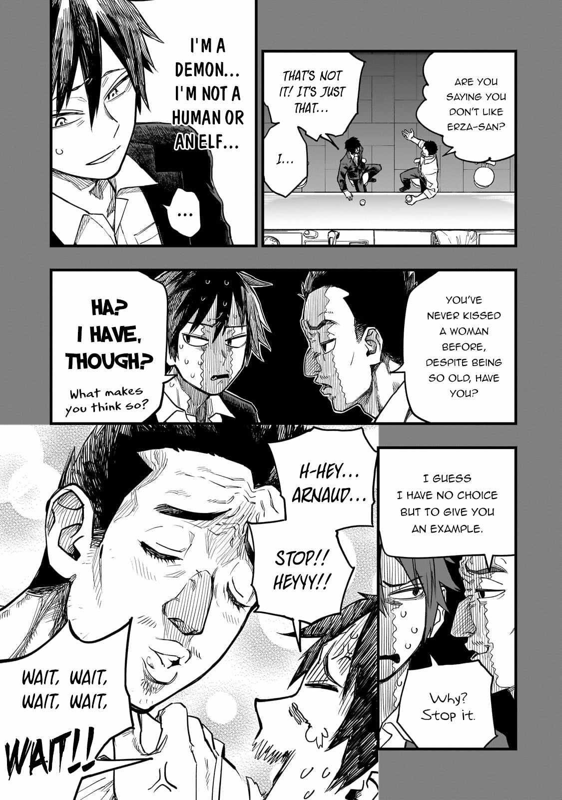 Reincarnated Devil’s Plan For Raising the Strongest Hero Chapter 7 - Page 3