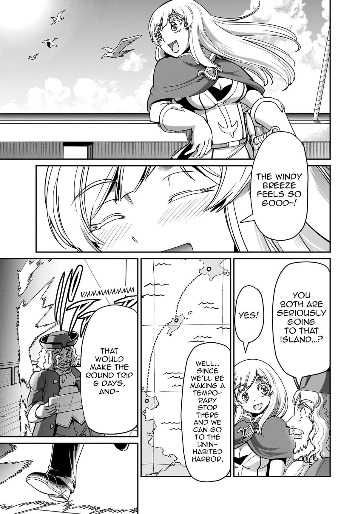 The gunner’s life of a middle-aged man summoned to another world and armed with a rifle: an airsoft addicted salaryman returns to the alternative world after work Chapter 11 - Page 11