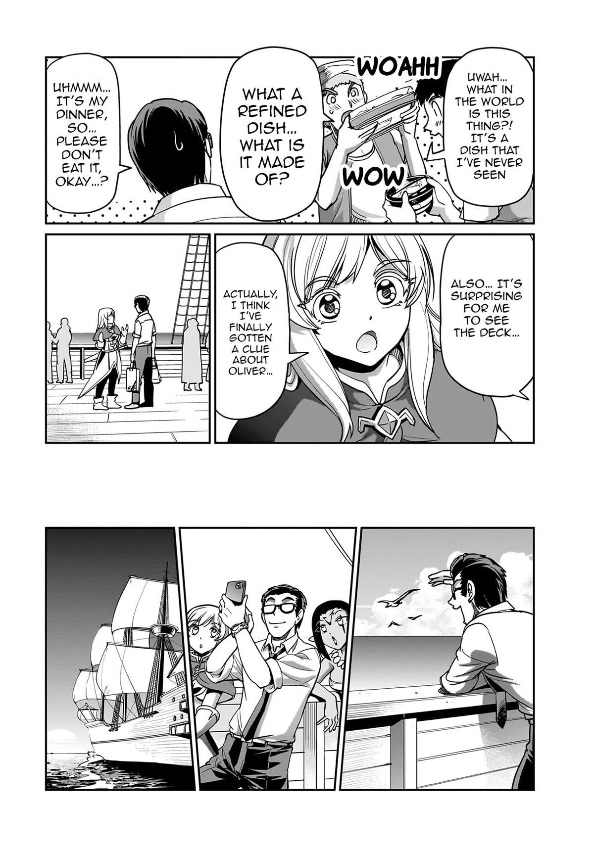 The gunner’s life of a middle-aged man summoned to another world and armed with a rifle: an airsoft addicted salaryman returns to the alternative world after work Chapter 11 - Page 14