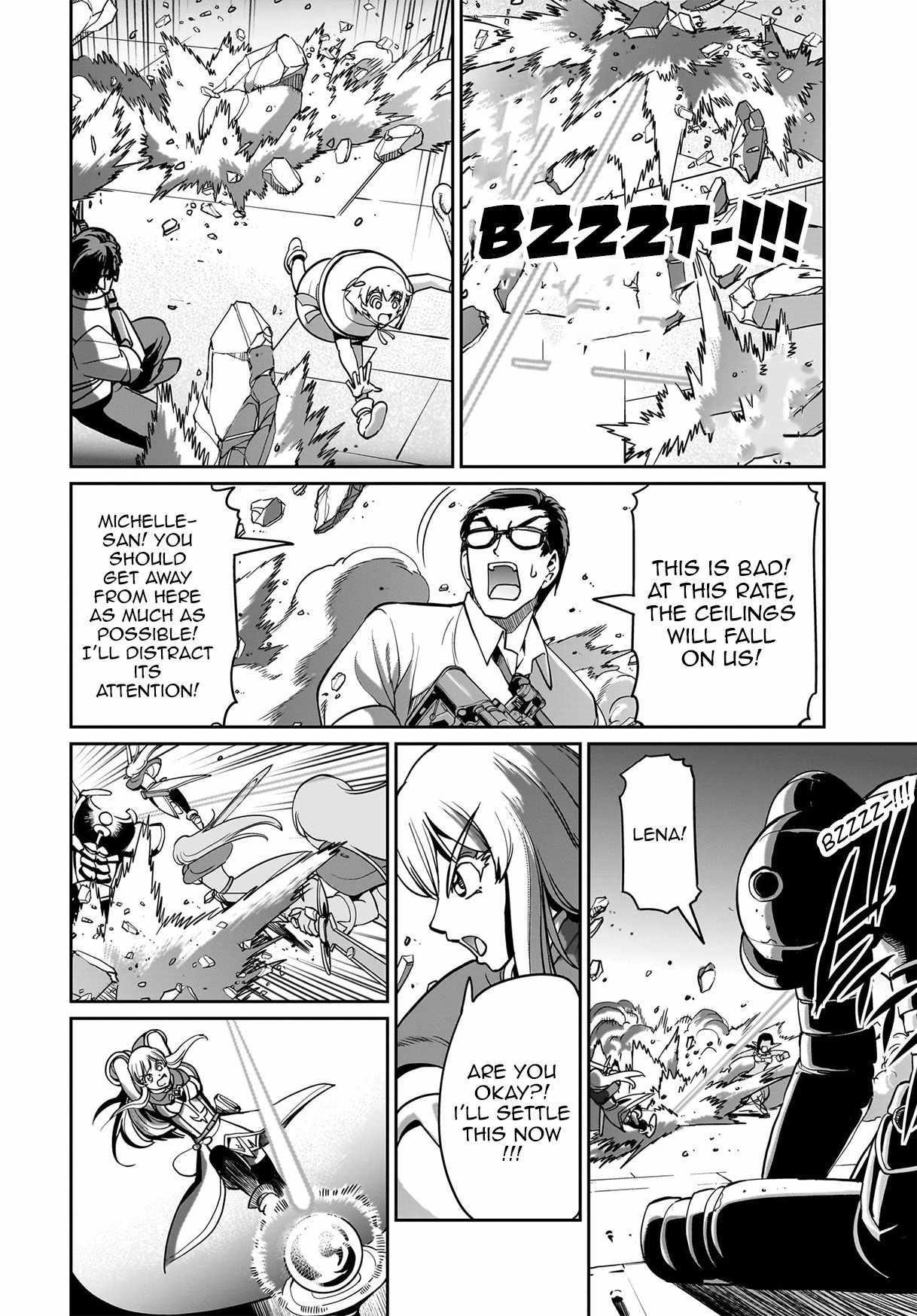 The gunner’s life of a middle-aged man summoned to another world and armed with a rifle: an airsoft addicted salaryman returns to the alternative world after work Chapter 15 - Page 18