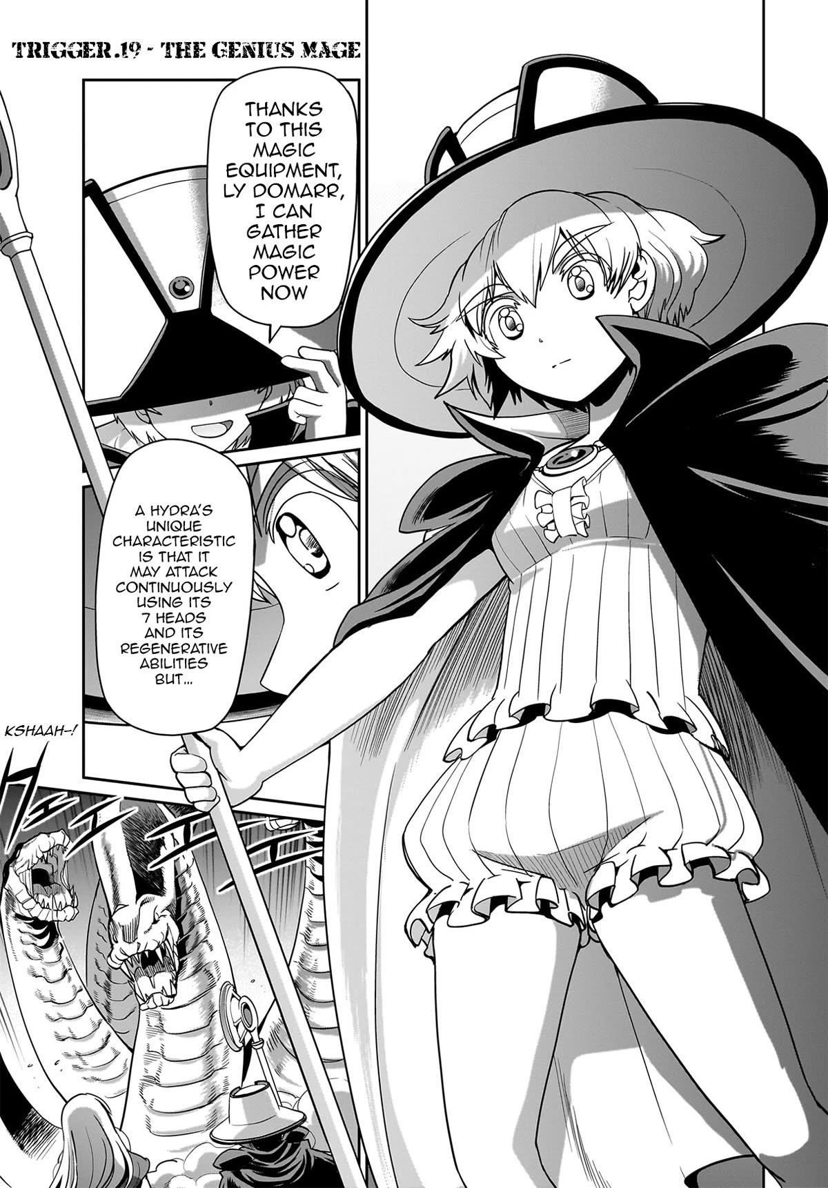 The gunner’s life of a middle-aged man summoned to another world and armed with a rifle: an airsoft addicted salaryman returns to the alternative world after work Chapter 19 - Page 1