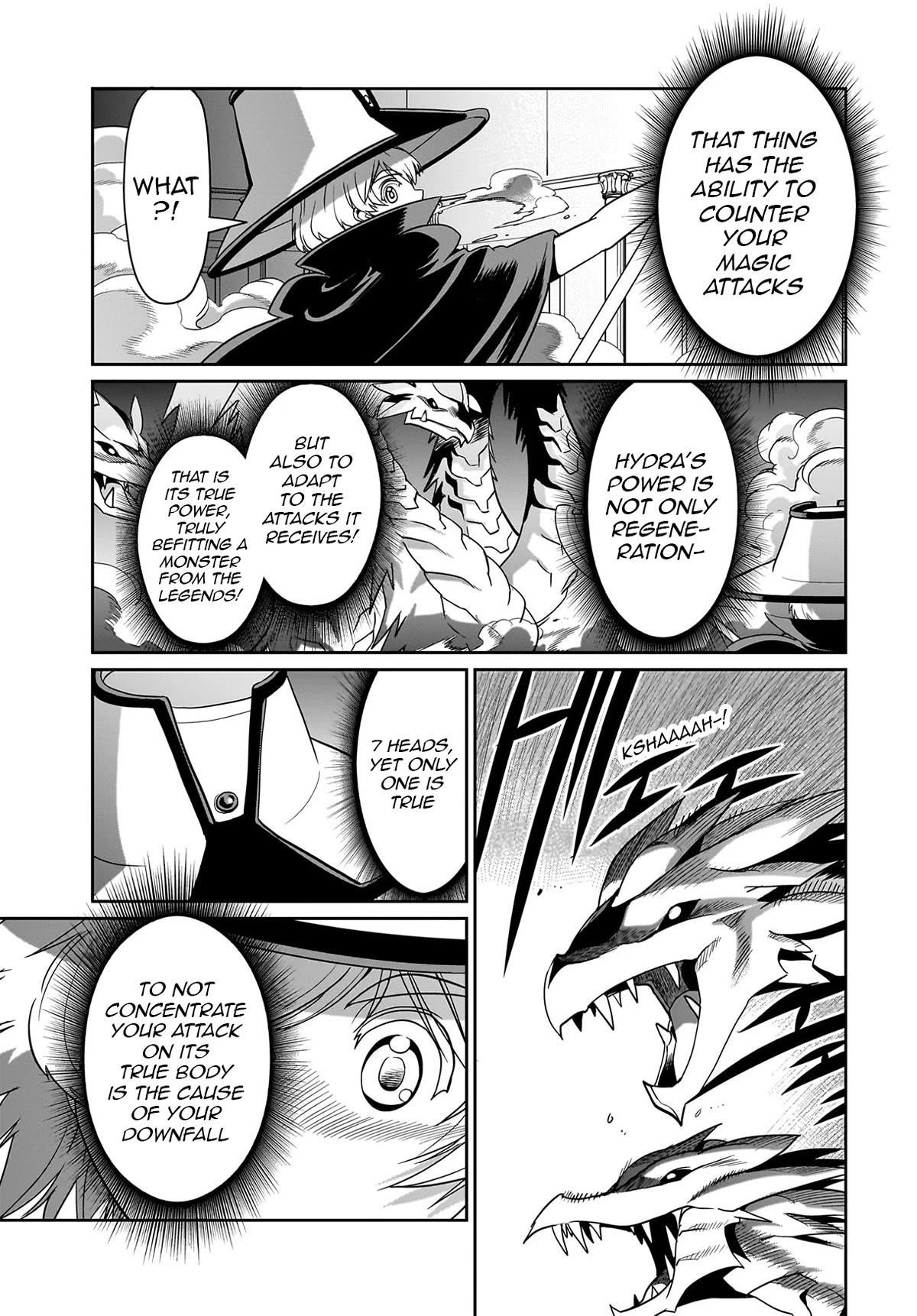 The gunner’s life of a middle-aged man summoned to another world and armed with a rifle: an airsoft addicted salaryman returns to the alternative world after work Chapter 19 - Page 11