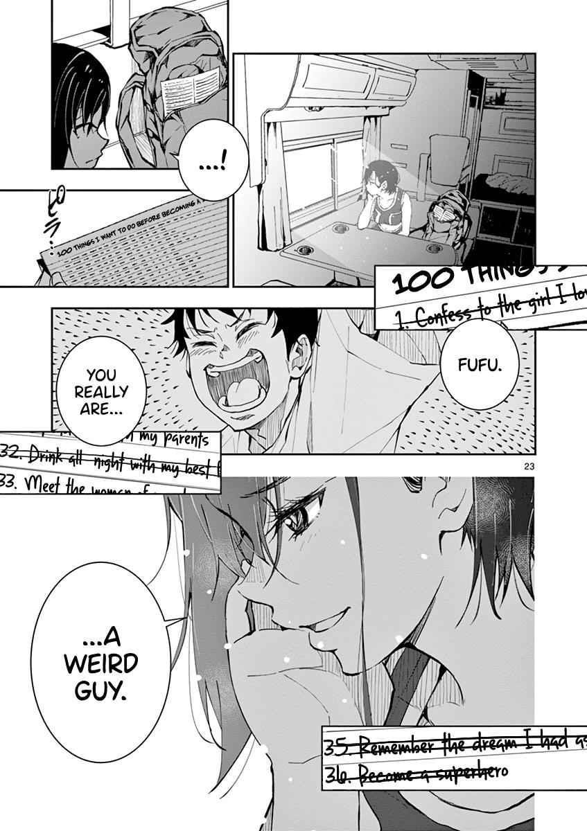 Zombie 100 ~100 Things I Want To Do Before I Become A Zombie Chapter 10 - Page 24