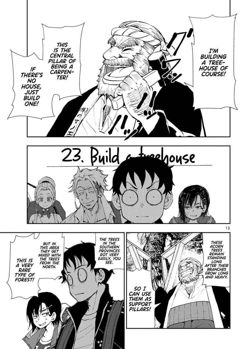 Zombie 100 ~100 Things I Want To Do Before I Become A Zombie Chapter 14 - Page 14