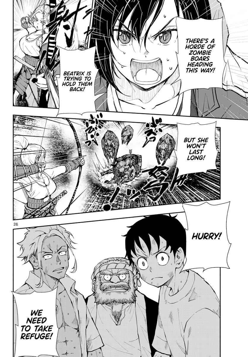 Zombie 100 ~100 Things I Want To Do Before I Become A Zombie Chapter 14 - Page 26