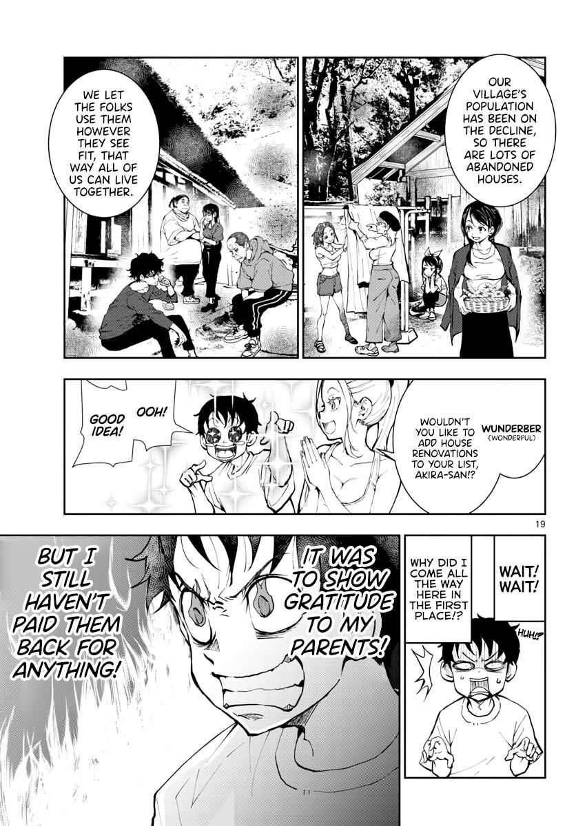 Zombie 100 ~100 Things I Want To Do Before I Become A Zombie Chapter 15 - Page 19