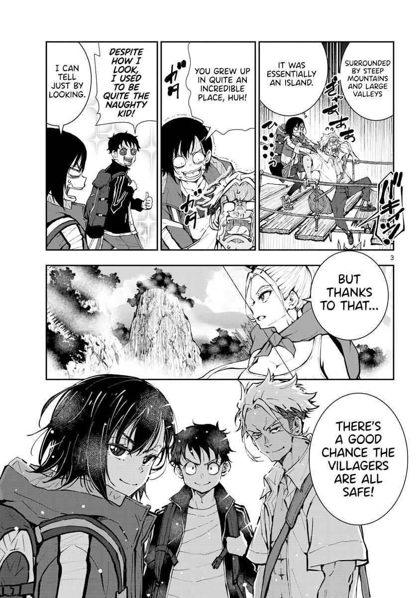 Zombie 100 ~100 Things I Want To Do Before I Become A Zombie Chapter 15 - Page 4