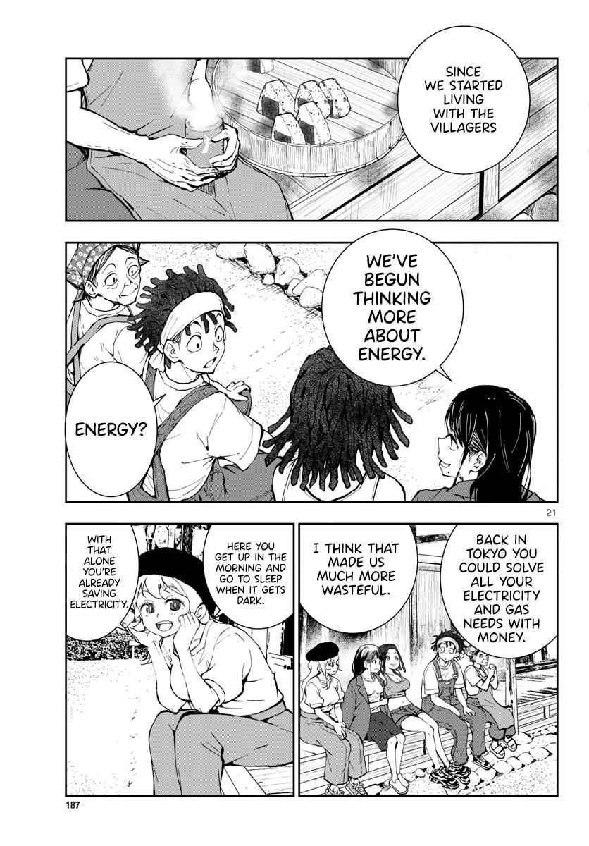 Zombie 100 ~100 Things I Want To Do Before I Become A Zombie Chapter 16 - Page 22