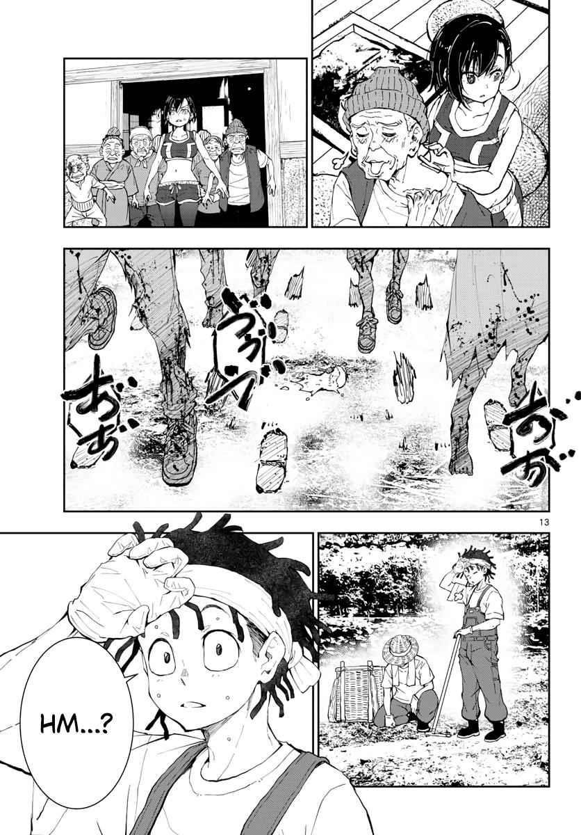 Zombie 100 ~100 Things I Want To Do Before I Become A Zombie Chapter 17 - Page 13