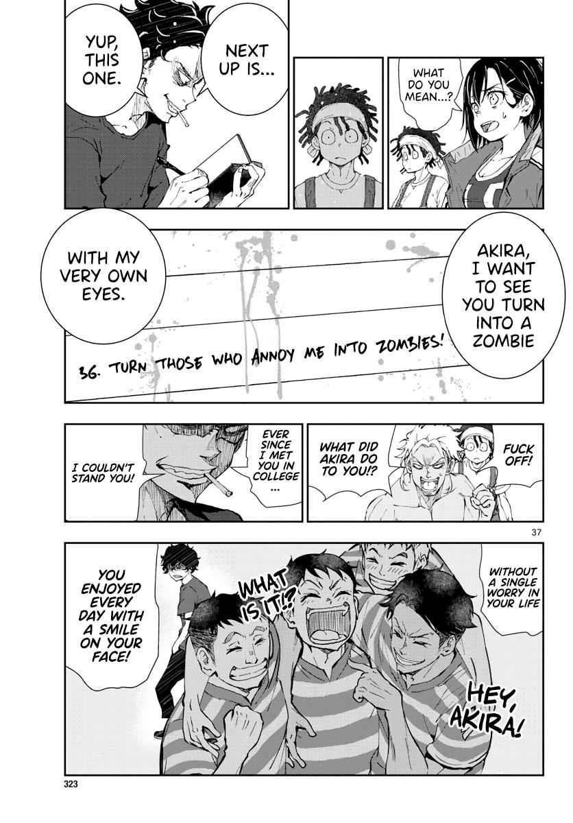 Zombie 100 ~100 Things I Want To Do Before I Become A Zombie Chapter 17 - Page 34