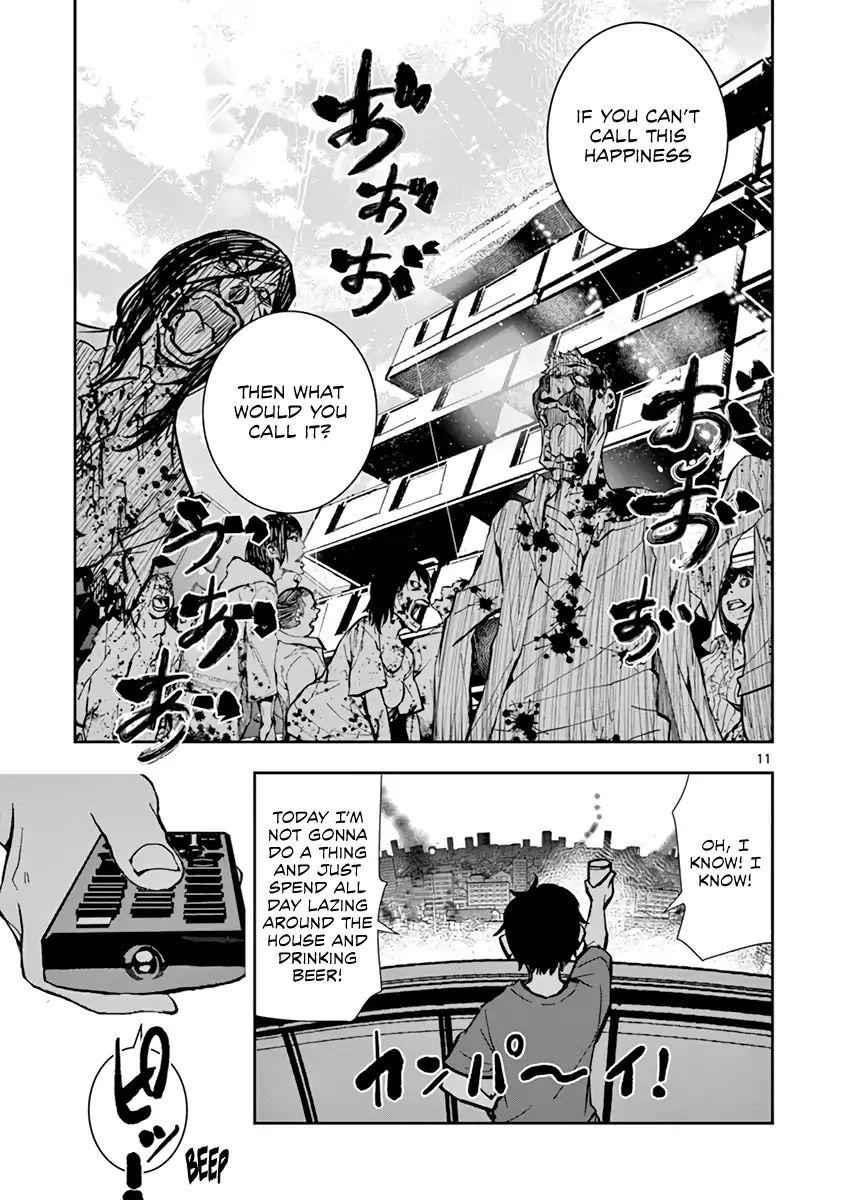 Zombie 100 ~100 Things I Want To Do Before I Become A Zombie Chapter 2 - Page 11