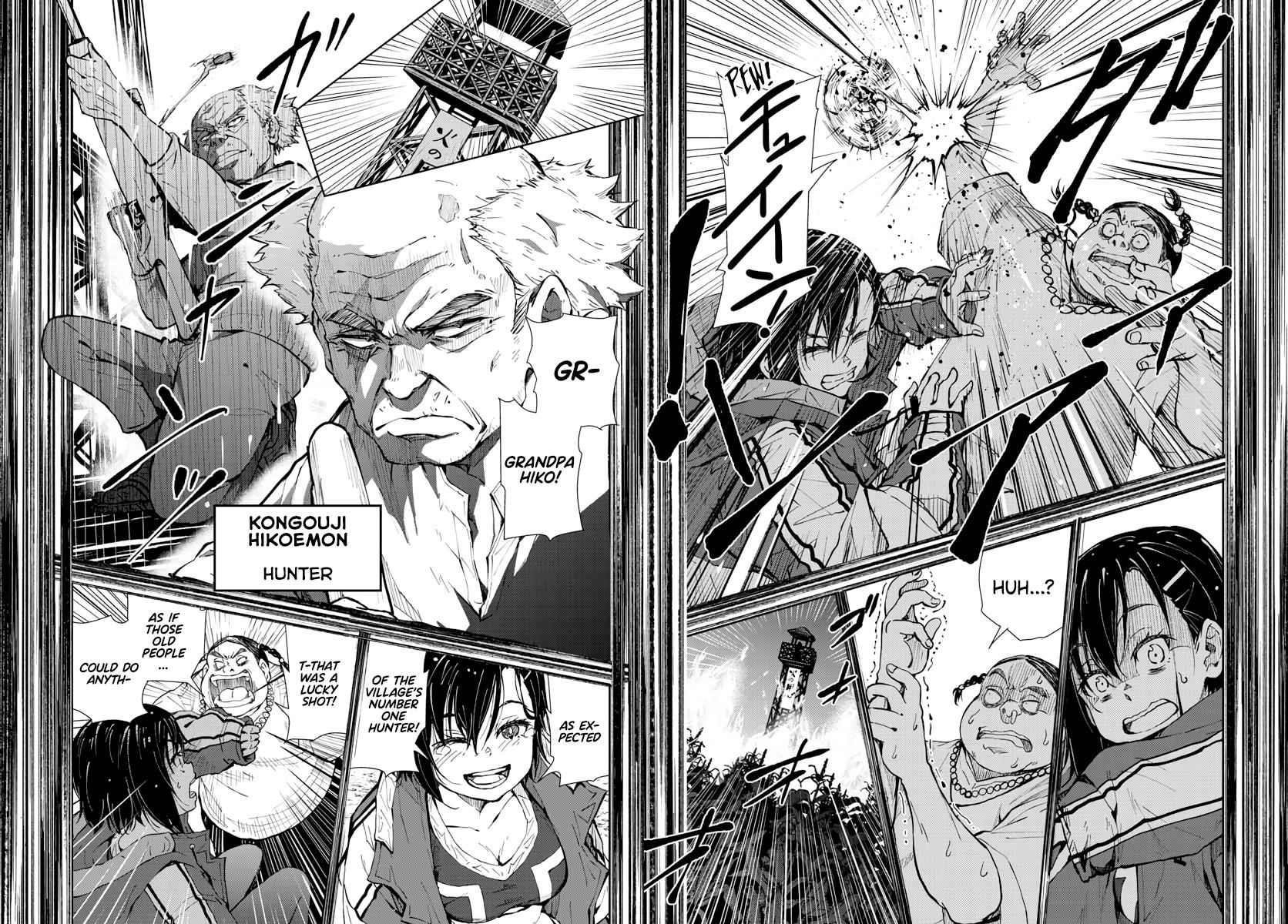 Zombie 100 ~100 Things I Want To Do Before I Become A Zombie Chapter 20 - Page 22