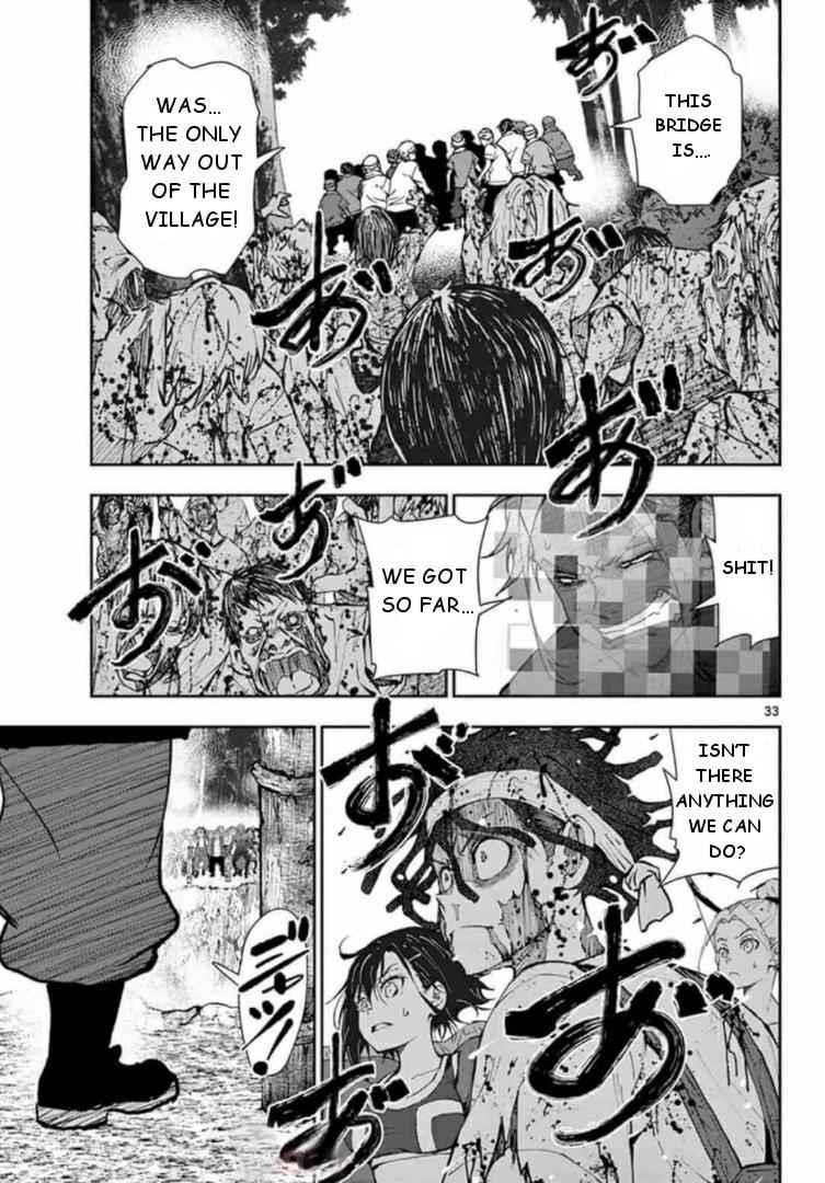 Zombie 100 ~100 Things I Want To Do Before I Become A Zombie Chapter 21 - Page 32