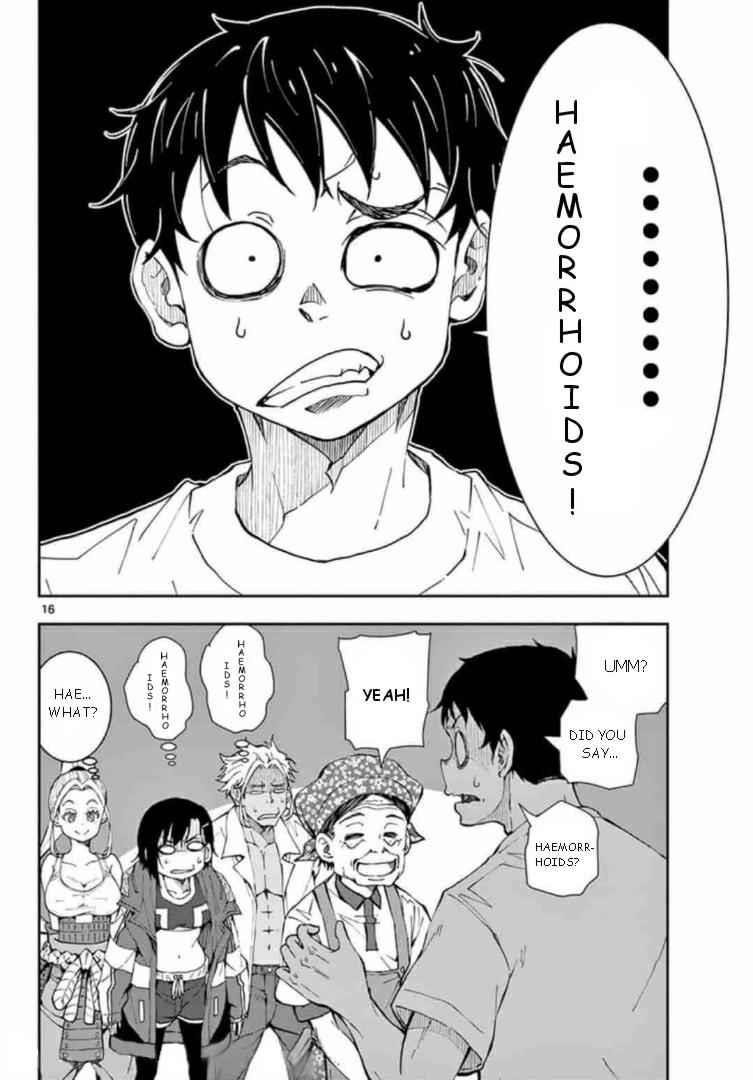 Zombie 100 ~100 Things I Want To Do Before I Become A Zombie Chapter 22 - Page 16