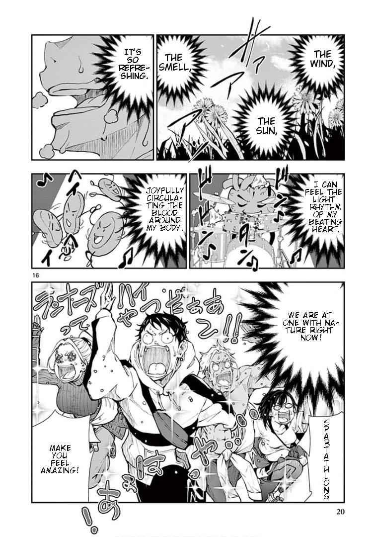 Zombie 100 ~100 Things I Want To Do Before I Become A Zombie Chapter 23 - Page 16
