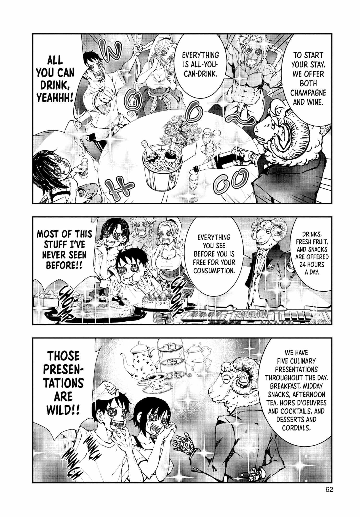 Zombie 100 ~100 Things I Want To Do Before I Become A Zombie Chapter 24 - Page 17