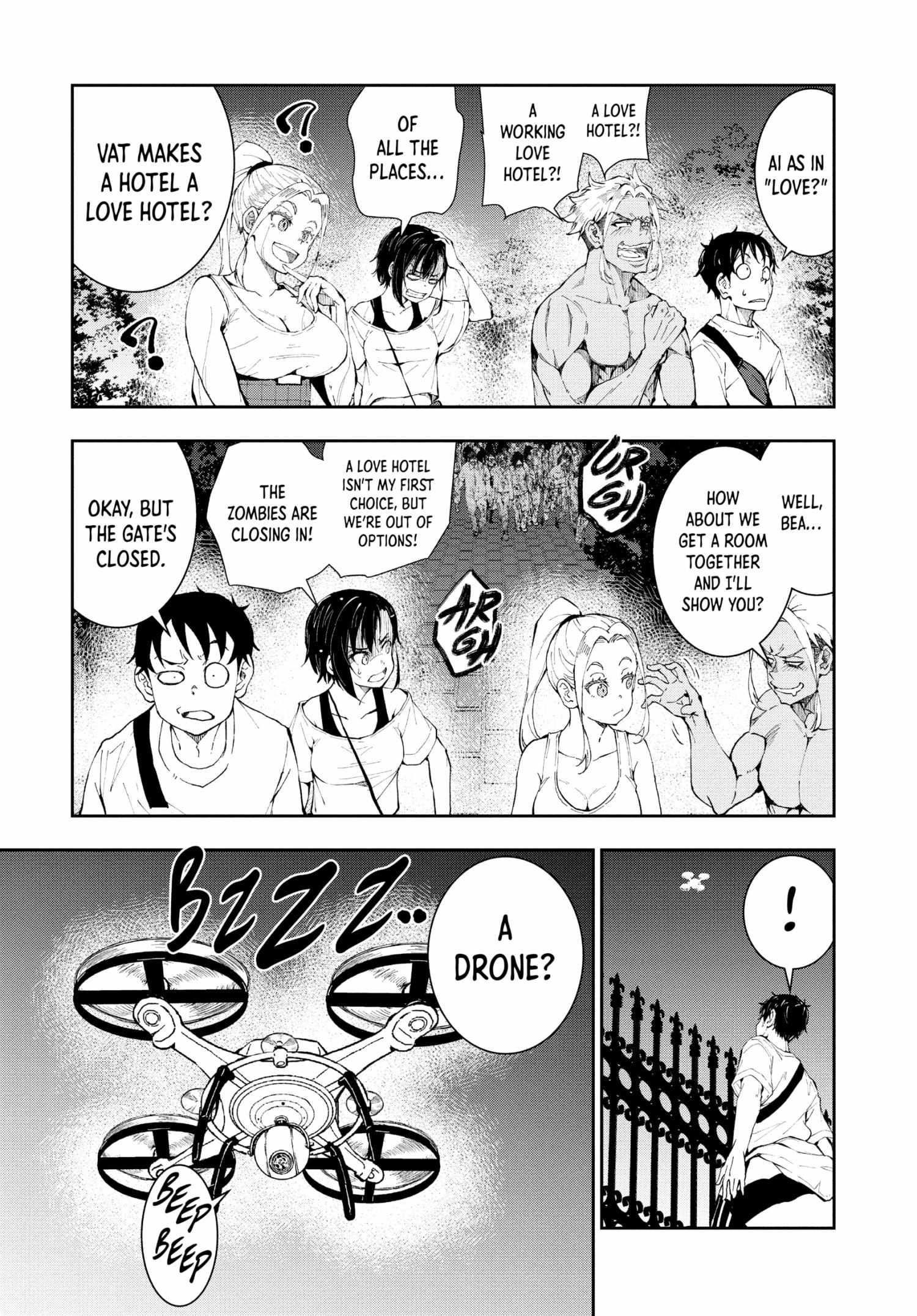 Zombie 100 ~100 Things I Want To Do Before I Become A Zombie Chapter 24 - Page 3