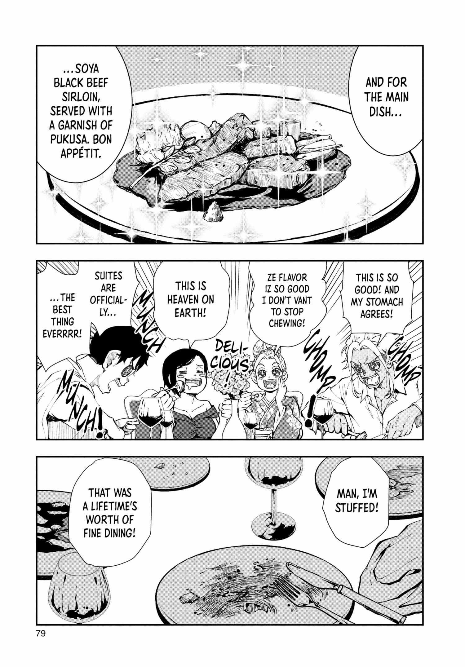 Zombie 100 ~100 Things I Want To Do Before I Become A Zombie Chapter 24 - Page 34