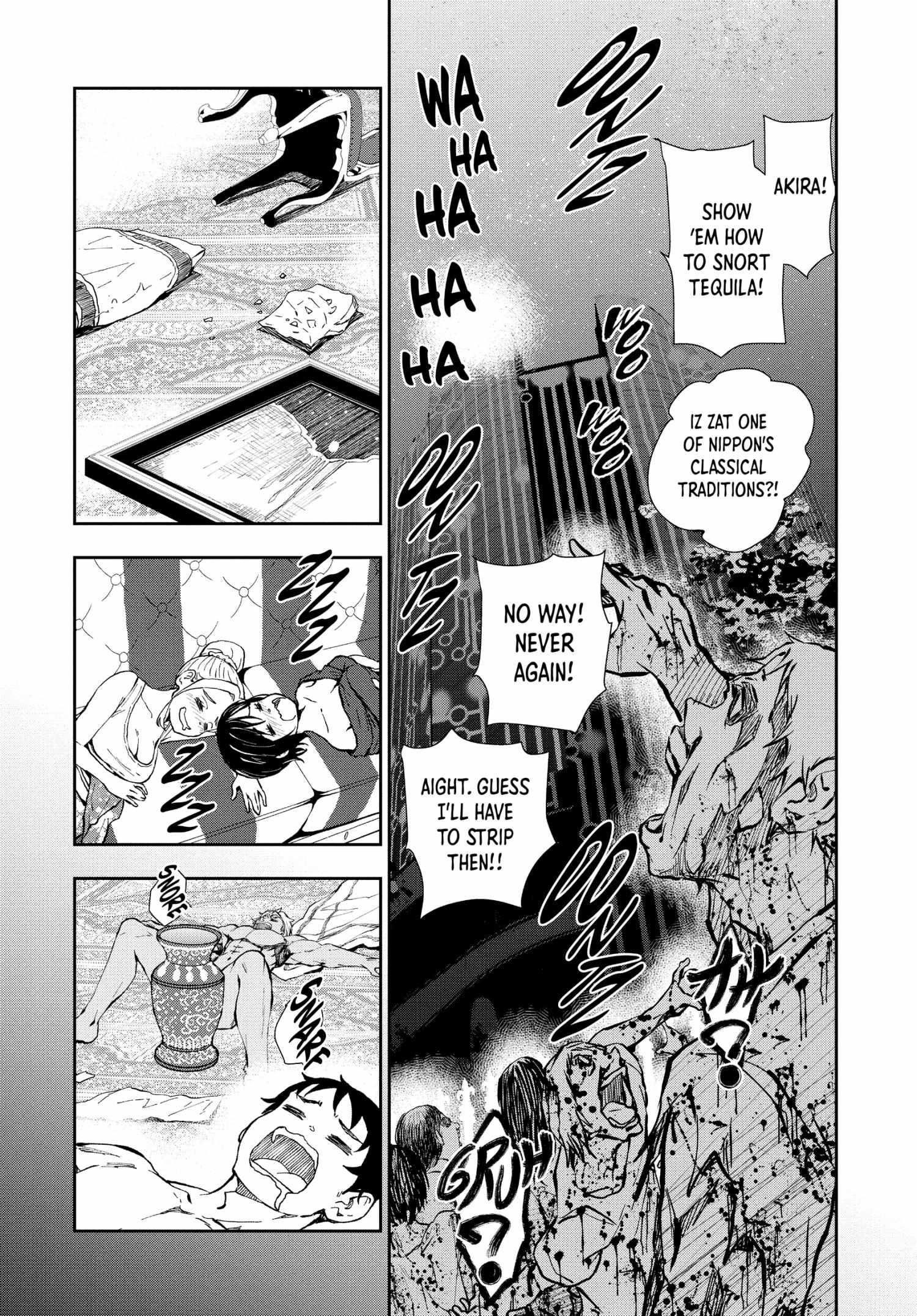 Zombie 100 ~100 Things I Want To Do Before I Become A Zombie Chapter 24 - Page 38