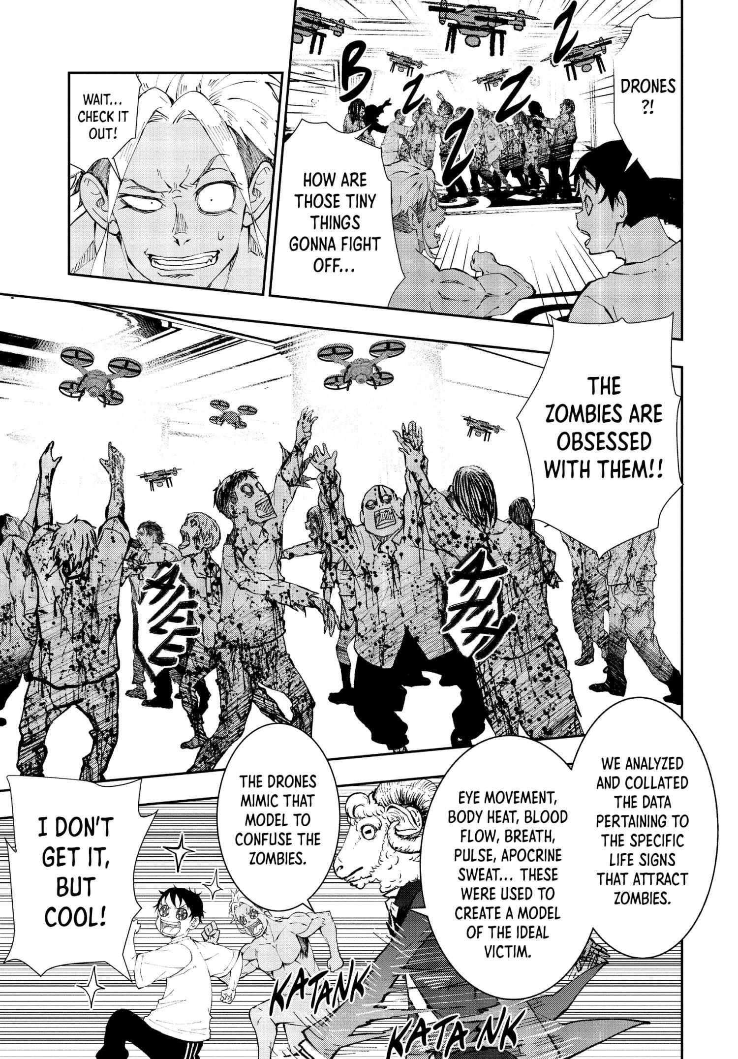 Zombie 100 ~100 Things I Want To Do Before I Become A Zombie Chapter 25 - Page 33