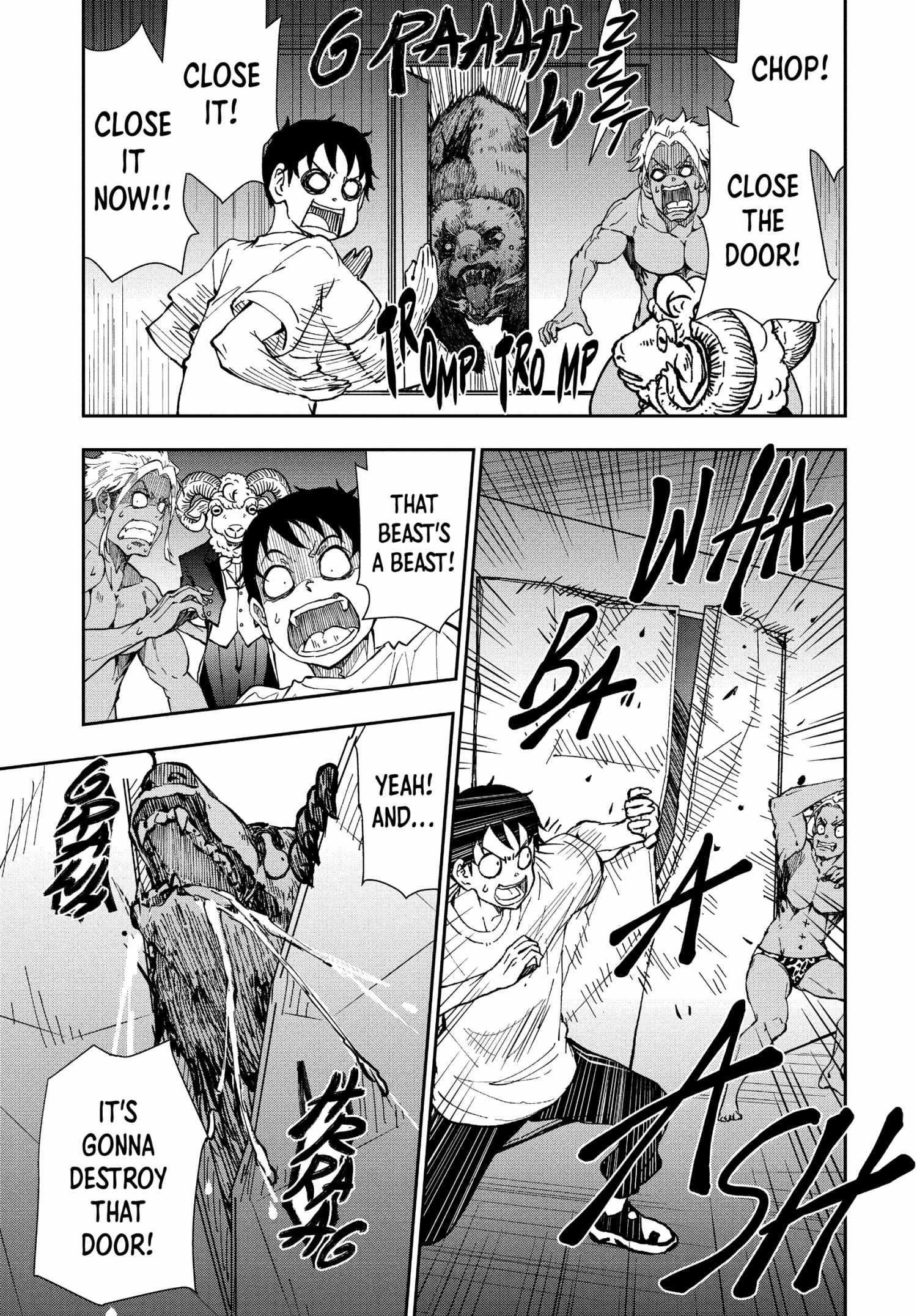 Zombie 100 ~100 Things I Want To Do Before I Become A Zombie Chapter 25 - Page 37
