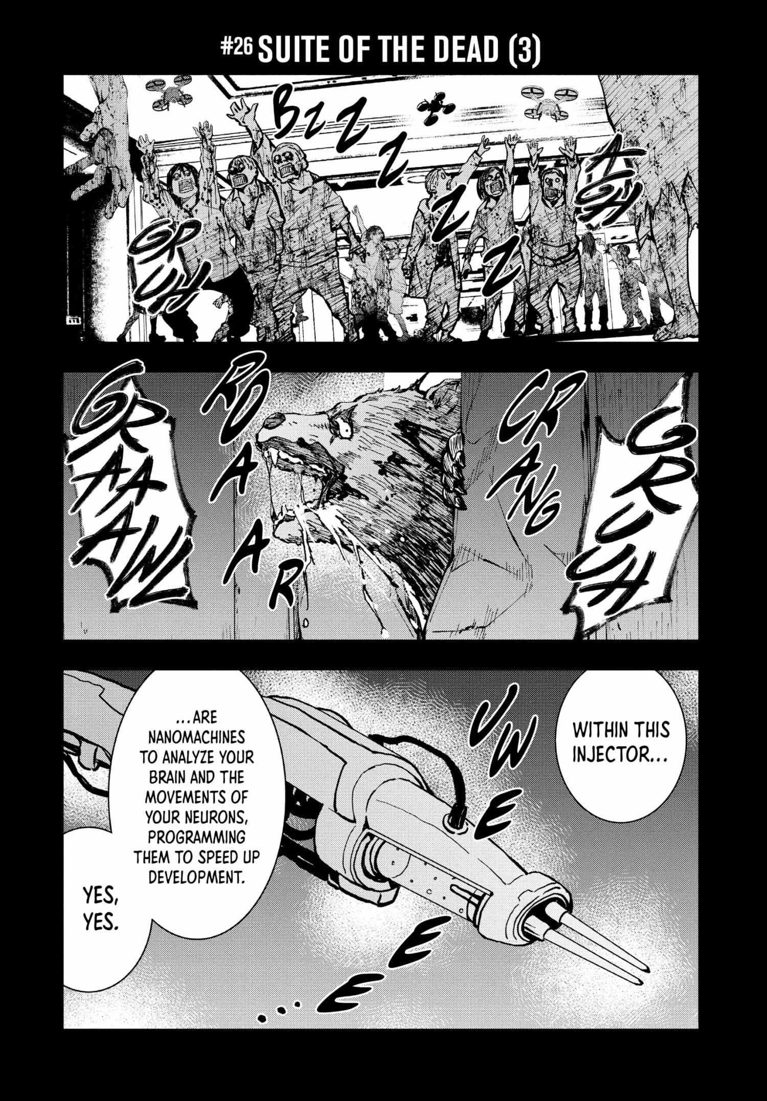 Zombie 100 ~100 Things I Want To Do Before I Become A Zombie Chapter 26 - Page 1