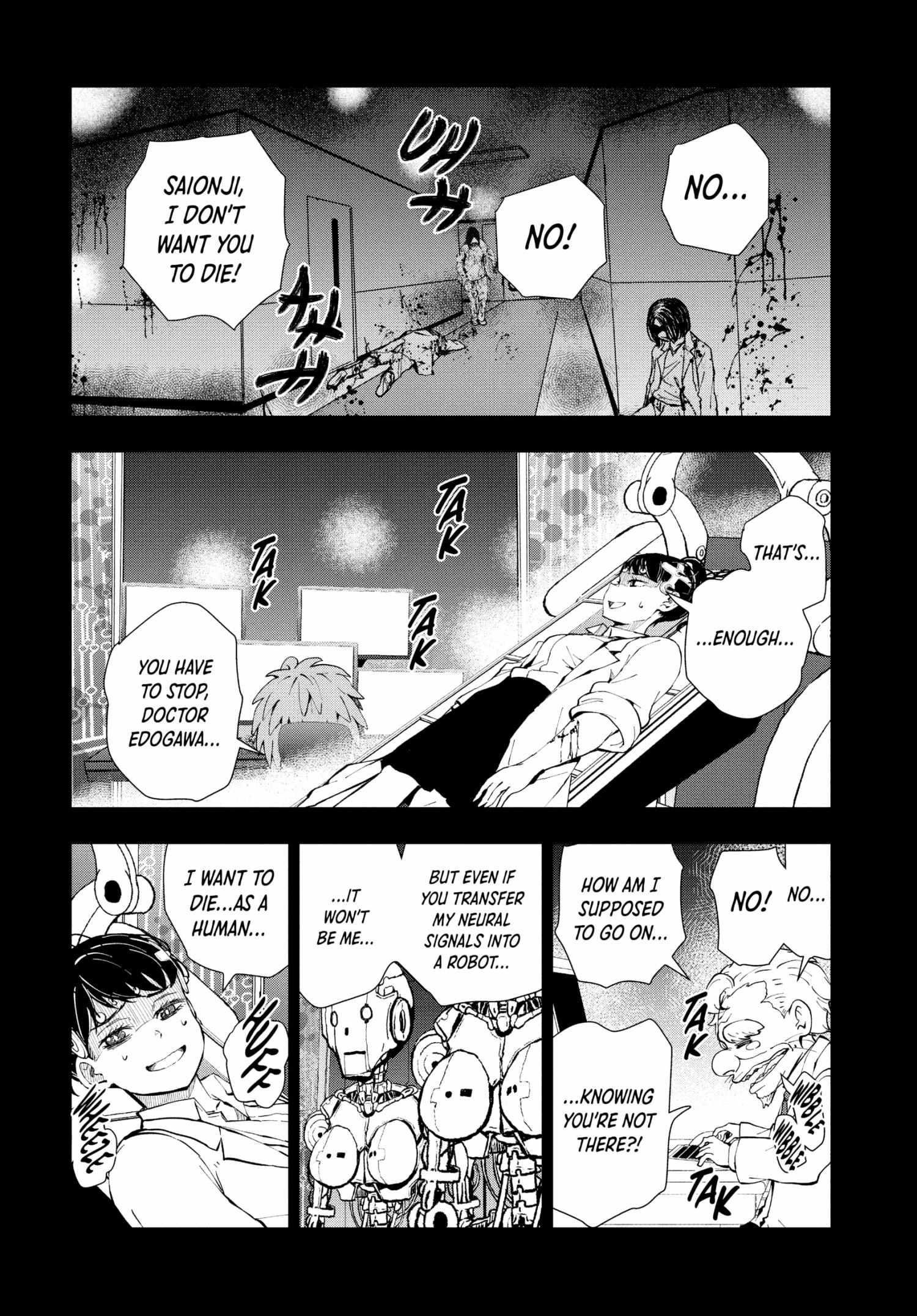 Zombie 100 ~100 Things I Want To Do Before I Become A Zombie Chapter 26 - Page 14