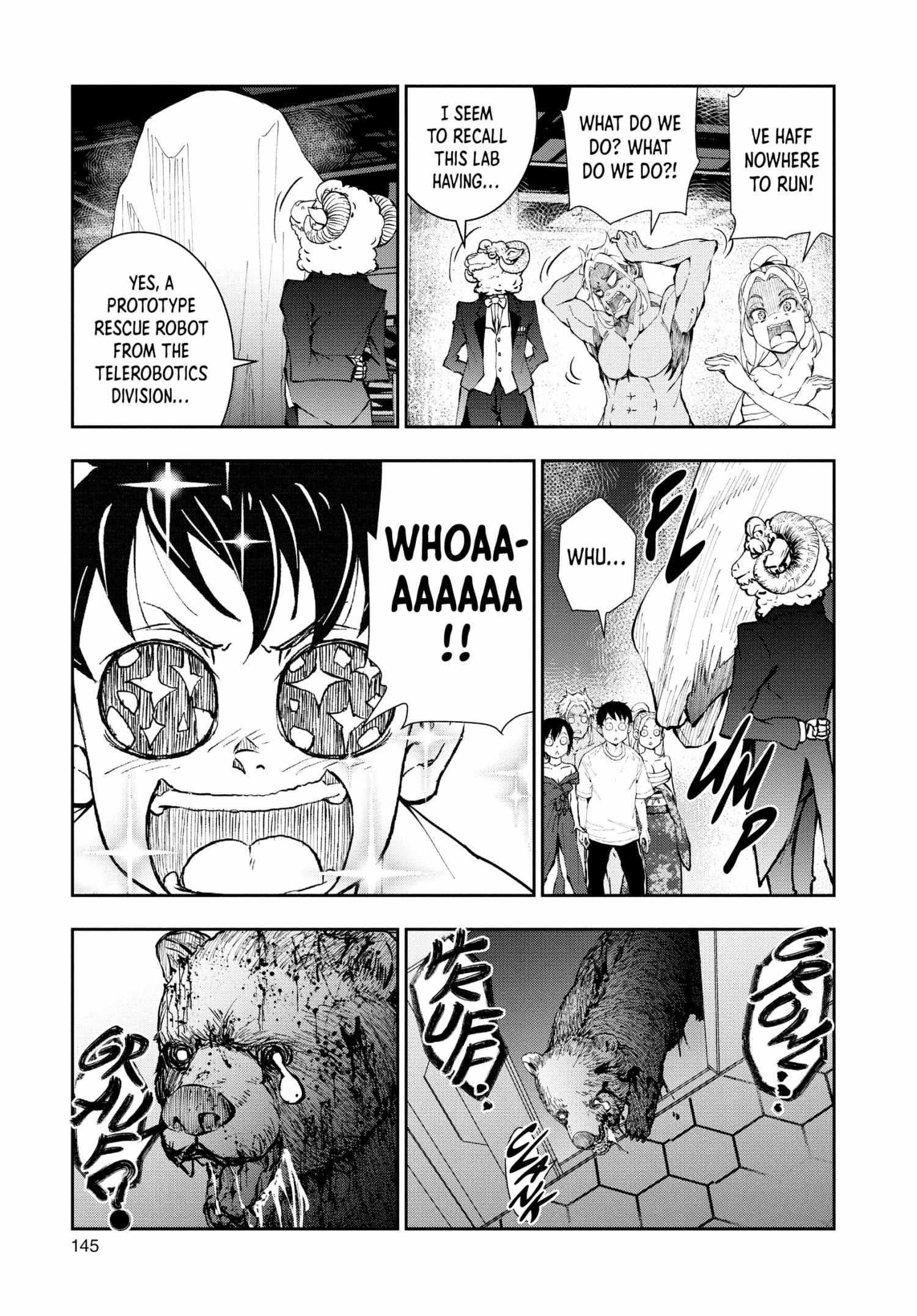 Zombie 100 ~100 Things I Want To Do Before I Become A Zombie Chapter 26 - Page 22