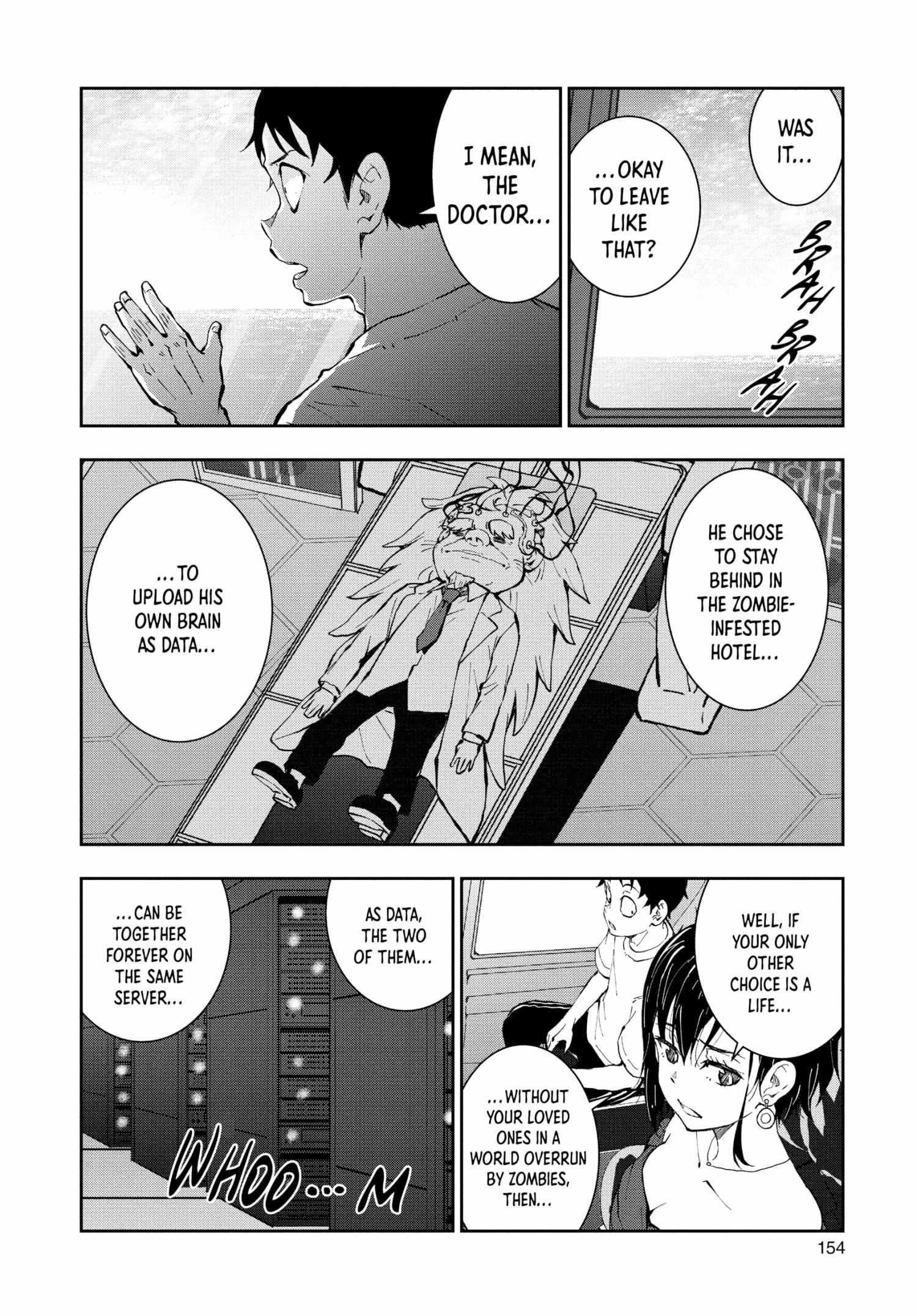 Zombie 100 ~100 Things I Want To Do Before I Become A Zombie Chapter 26 - Page 30