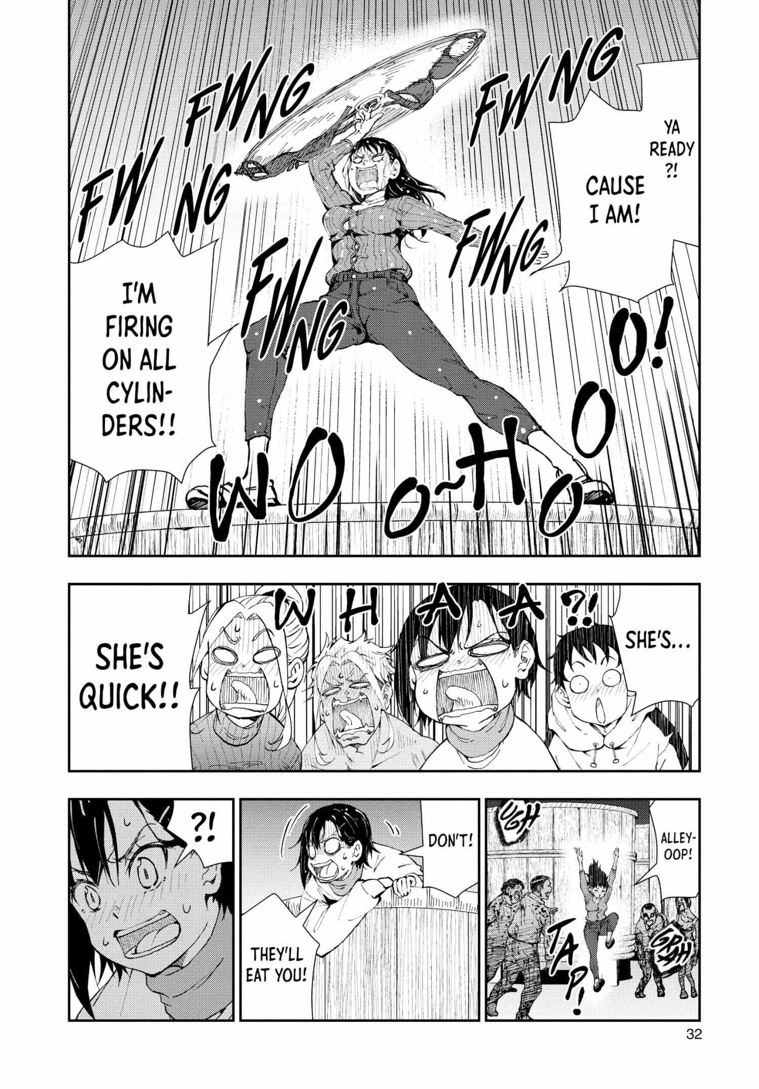 Zombie 100 ~100 Things I Want To Do Before I Become A Zombie Chapter 27 - Page 30