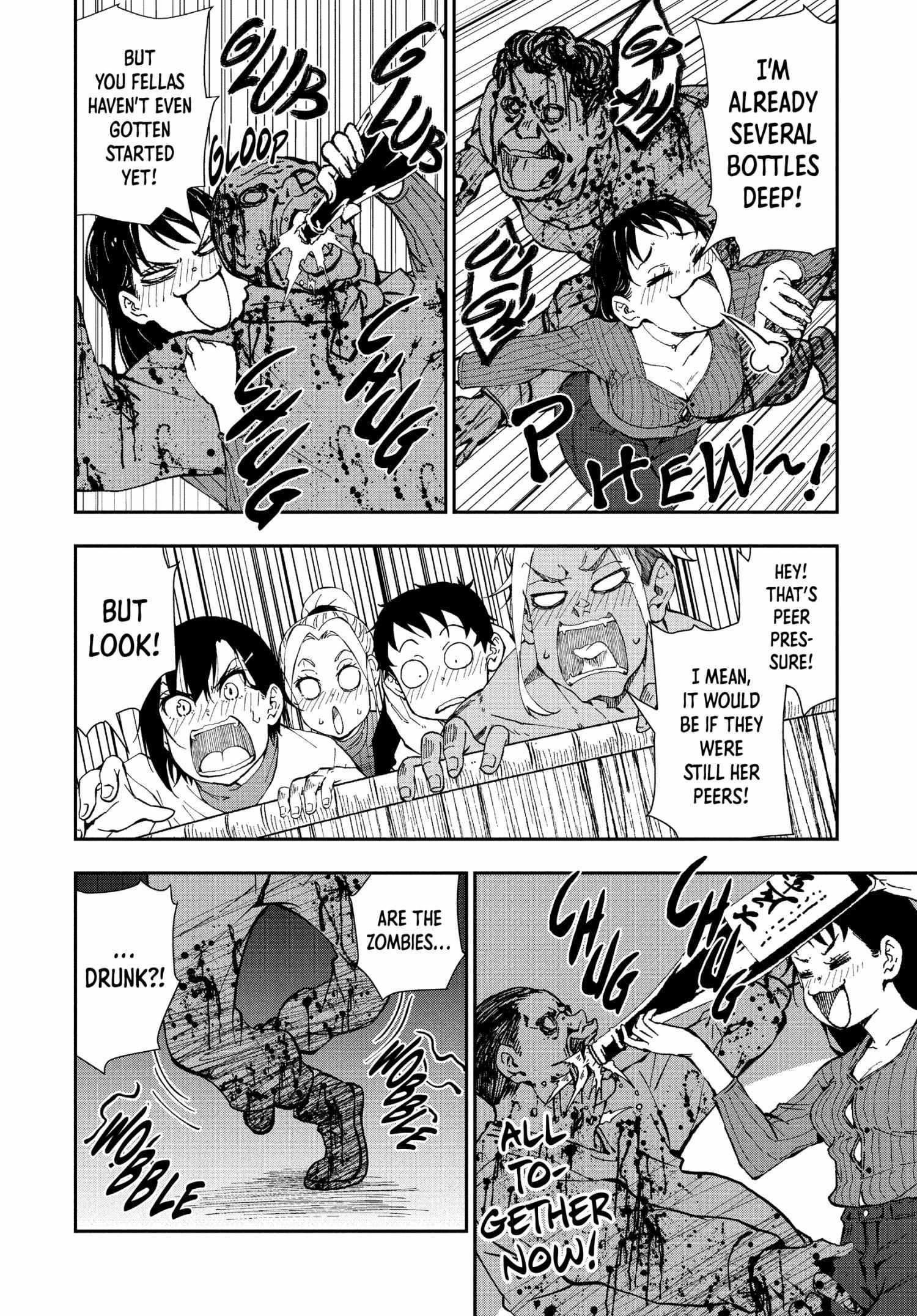 Zombie 100 ~100 Things I Want To Do Before I Become A Zombie Chapter 27 - Page 32