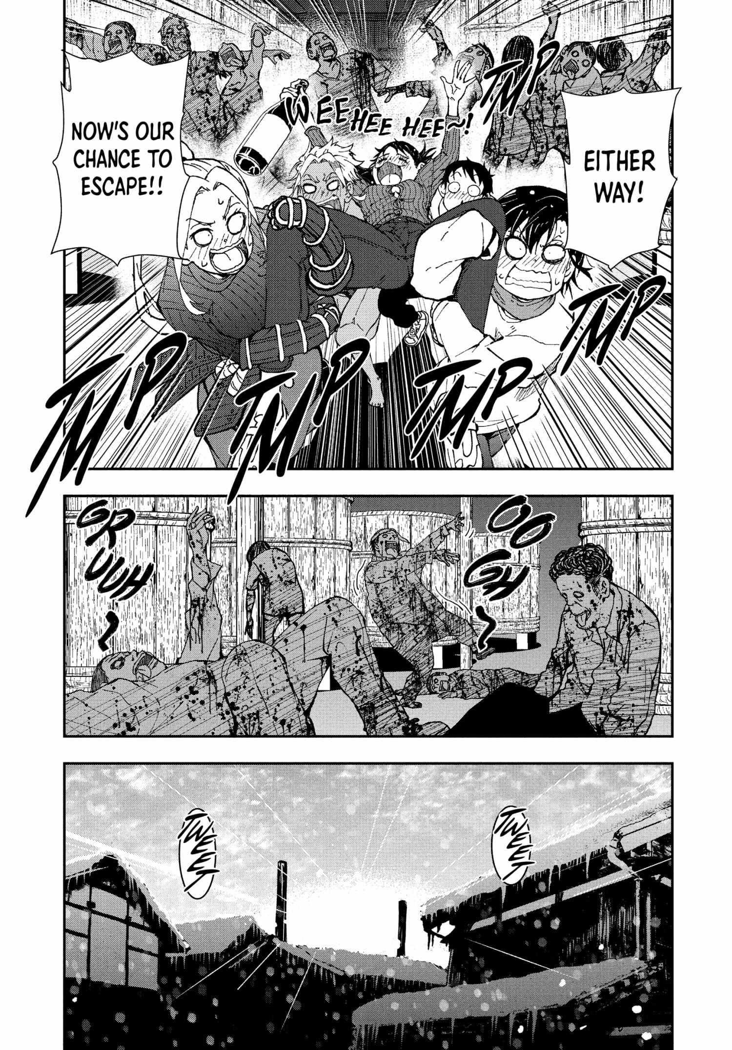 Zombie 100 ~100 Things I Want To Do Before I Become A Zombie Chapter 27 - Page 34