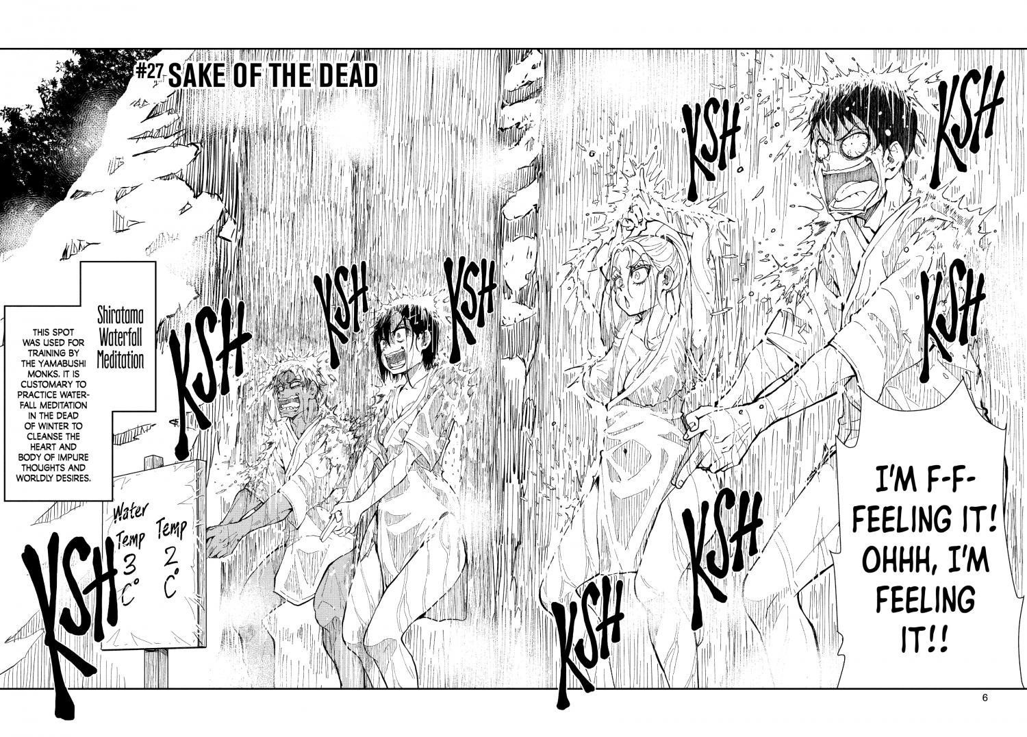 Zombie 100 ~100 Things I Want To Do Before I Become A Zombie Chapter 27 - Page 6