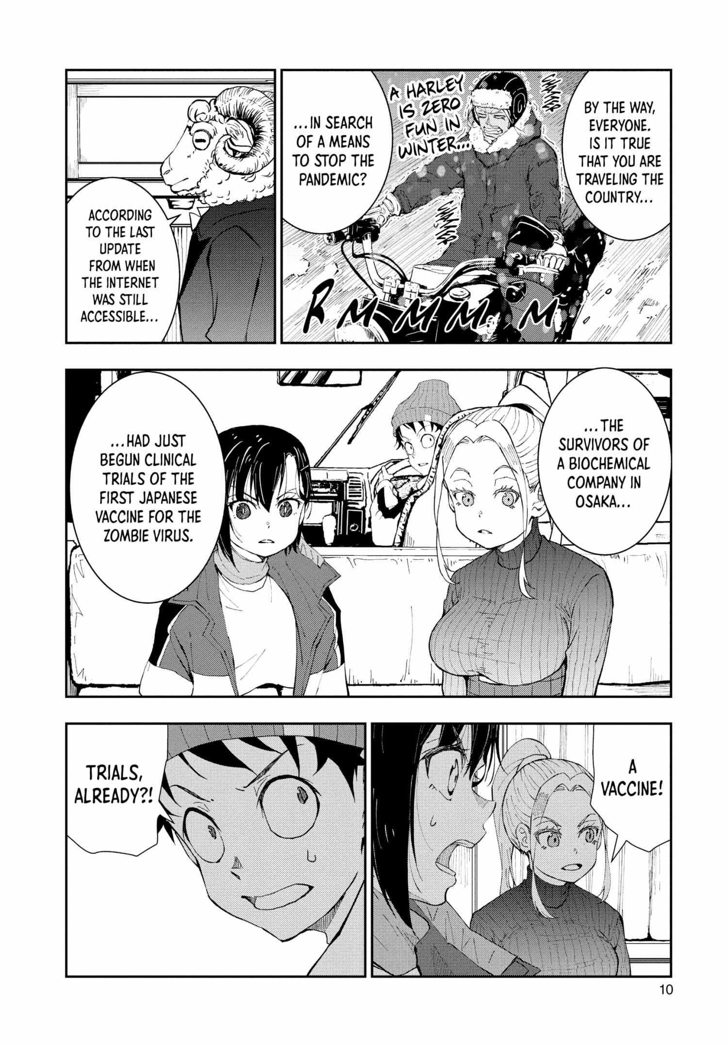 Zombie 100 ~100 Things I Want To Do Before I Become A Zombie Chapter 27 - Page 9