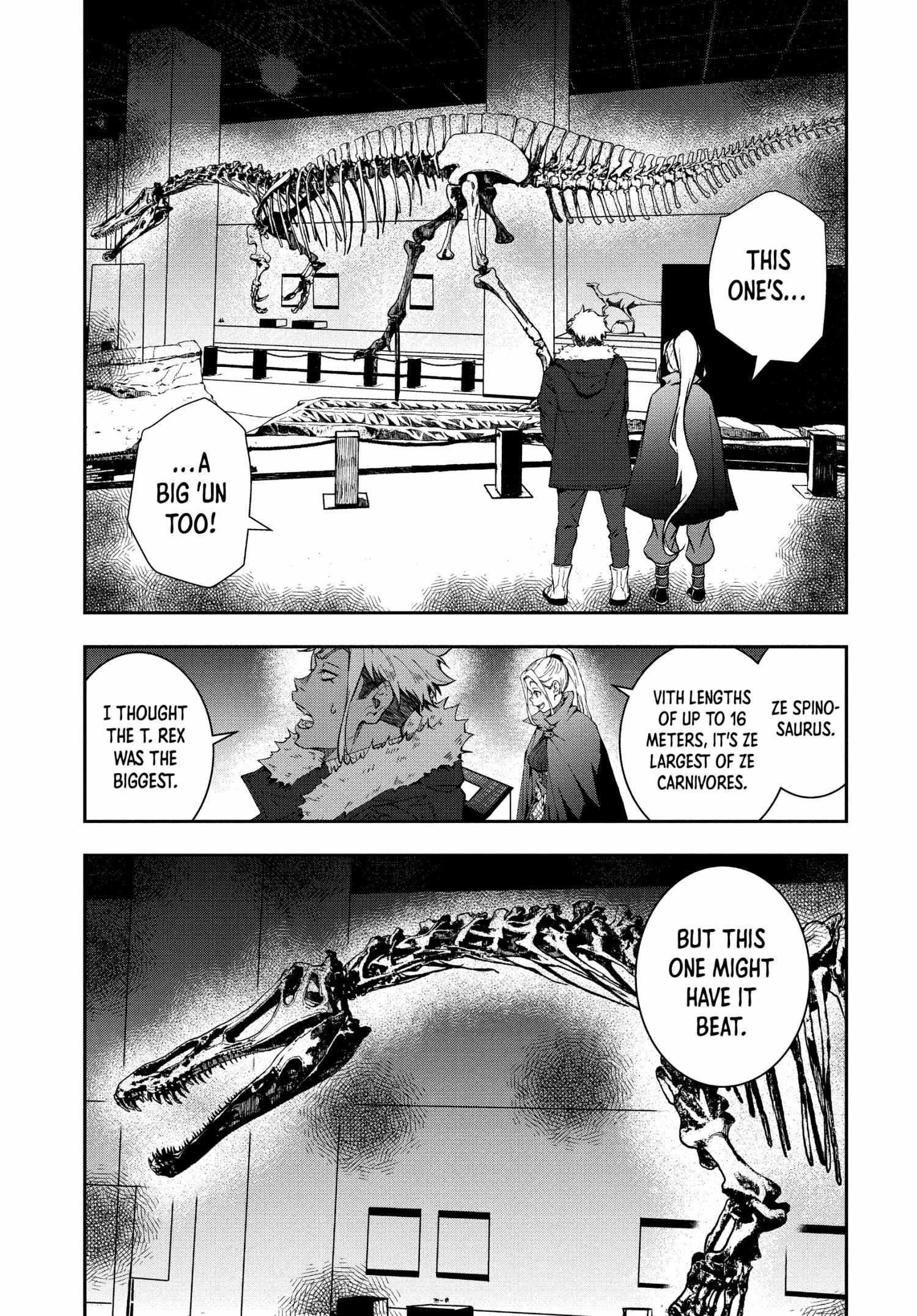 Zombie 100 ~100 Things I Want To Do Before I Become A Zombie Chapter 28 - Page 21