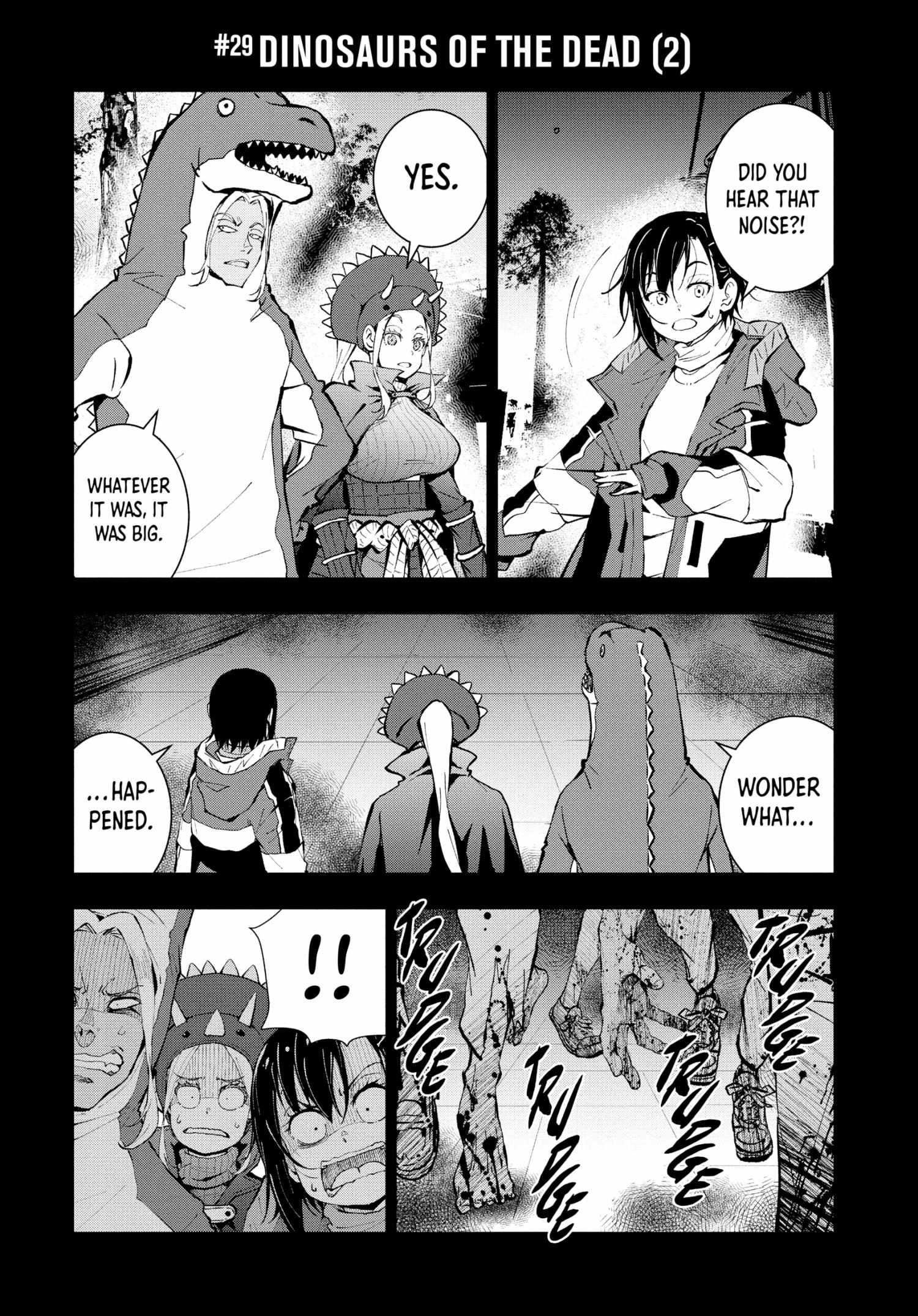 Zombie 100 ~100 Things I Want To Do Before I Become A Zombie Chapter 29 - Page 1
