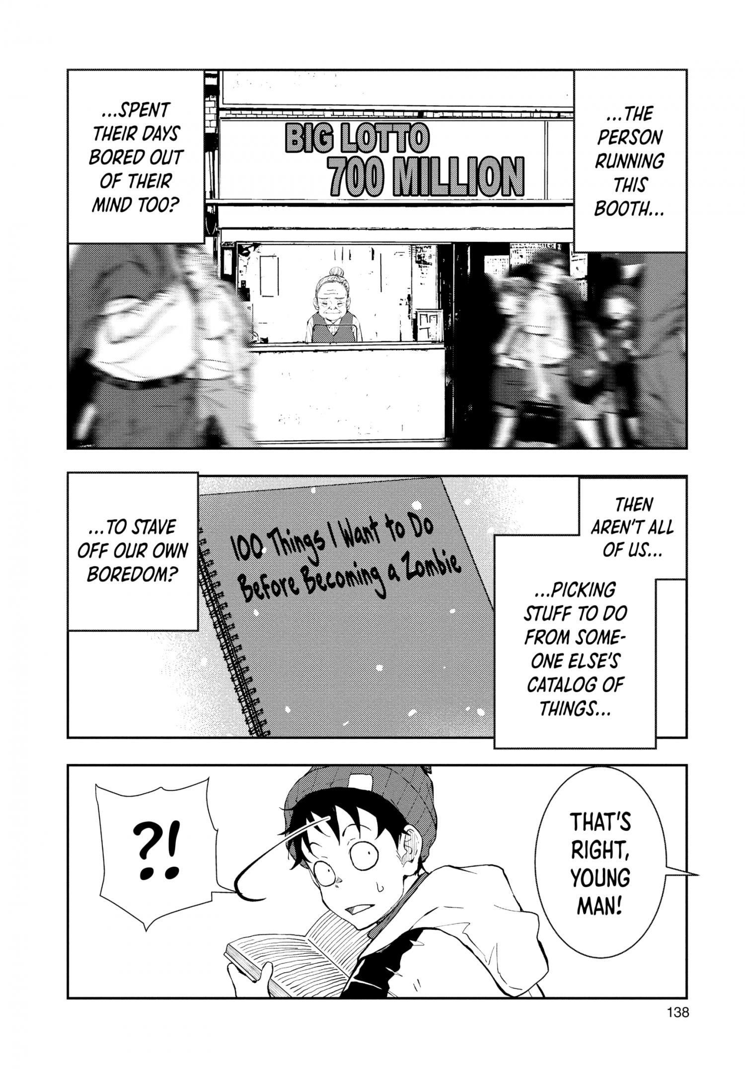 Zombie 100 ~100 Things I Want To Do Before I Become A Zombie Chapter 30 - Page 17