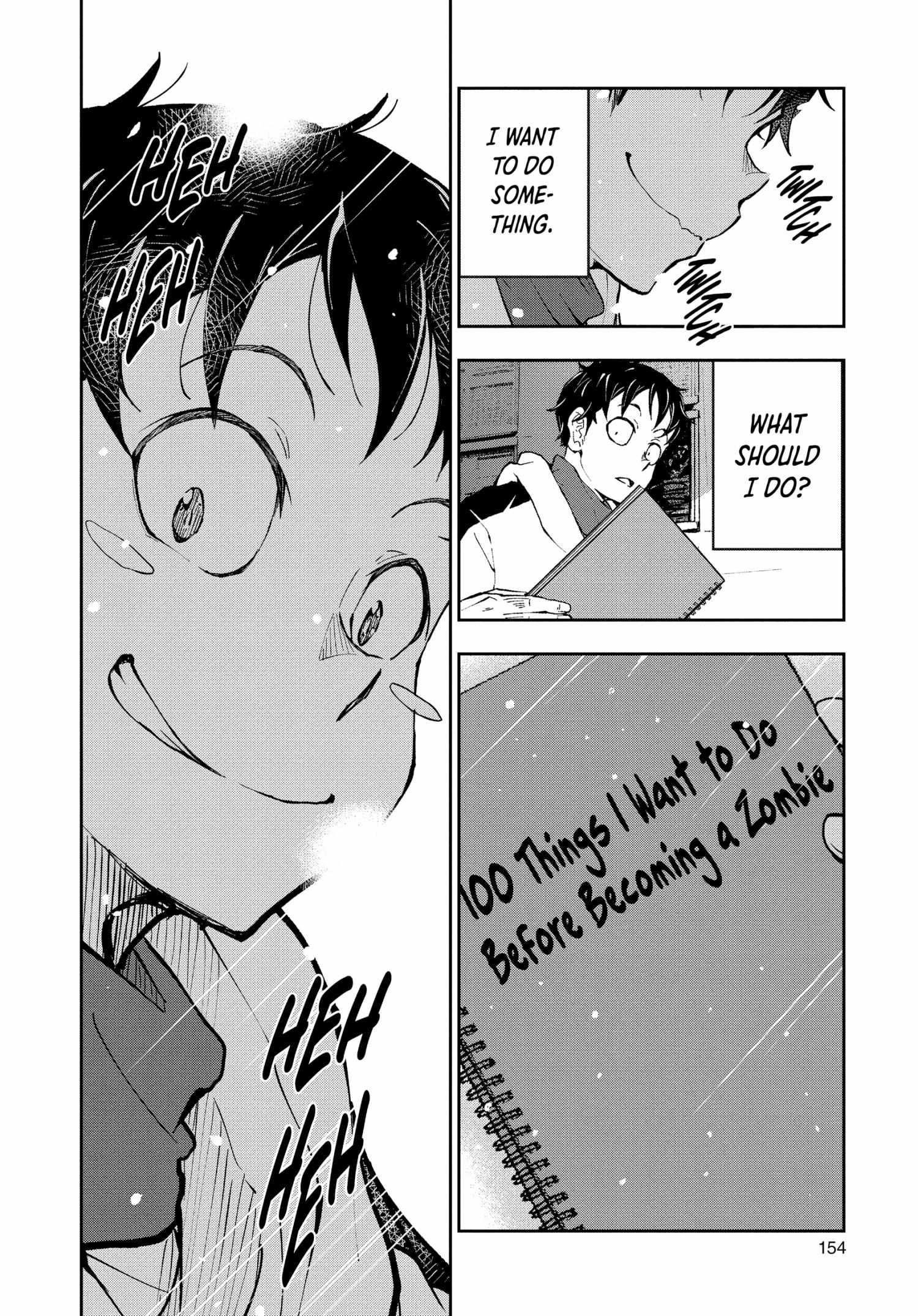 Zombie 100 ~100 Things I Want To Do Before I Become A Zombie Chapter 30 - Page 32