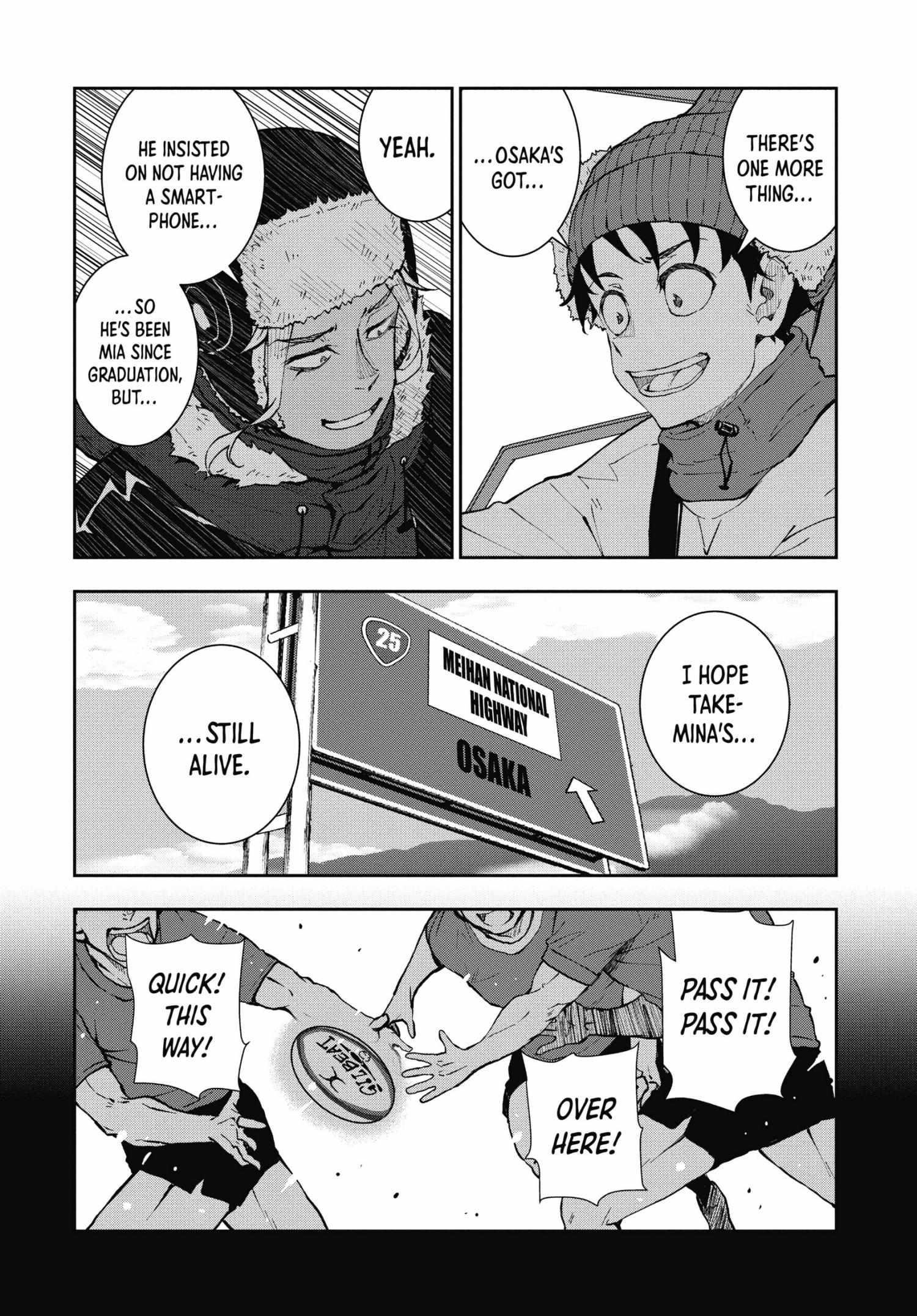Zombie 100 ~100 Things I Want To Do Before I Become A Zombie Chapter 31 - Page 12